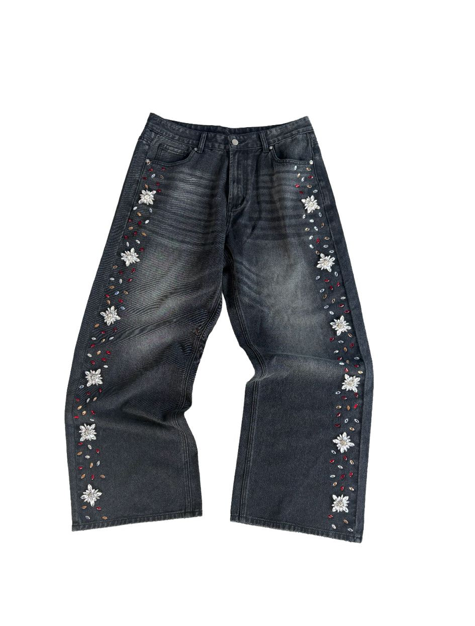 Fraternal Desires 'Interstellar' Black Jeans