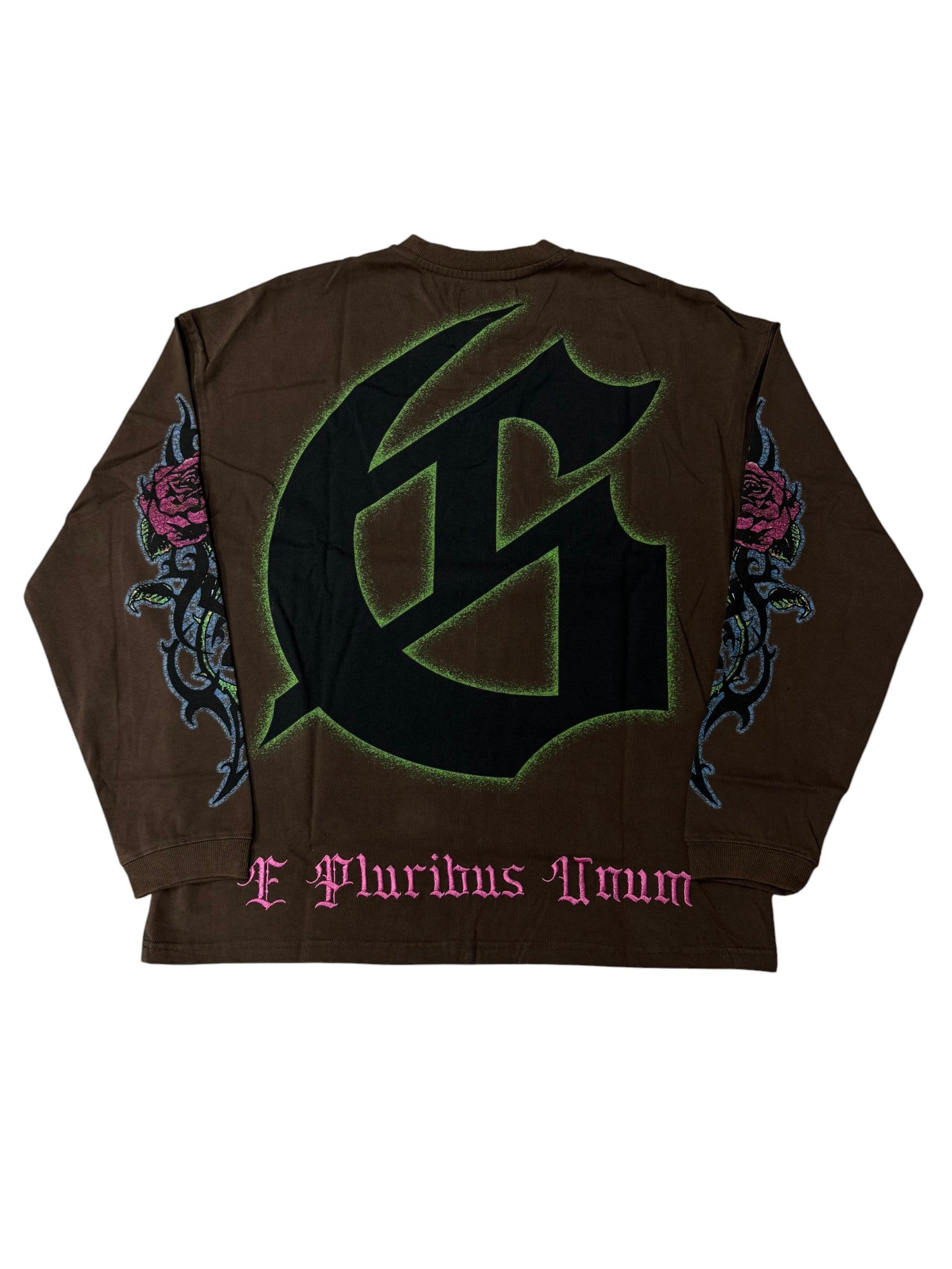 Godspeed 'Vandal' LS Mocha Tee