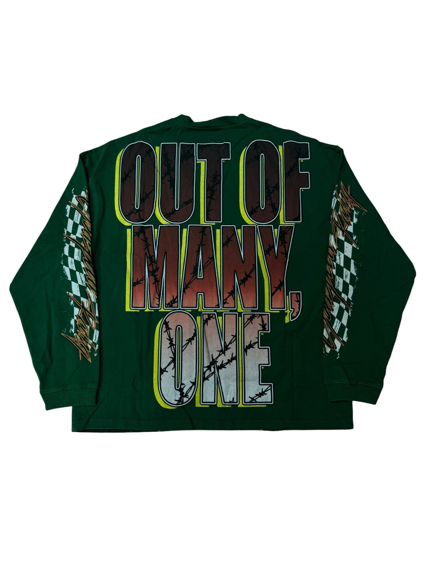 Godspeed 'Full Throttle' LS Green Tee