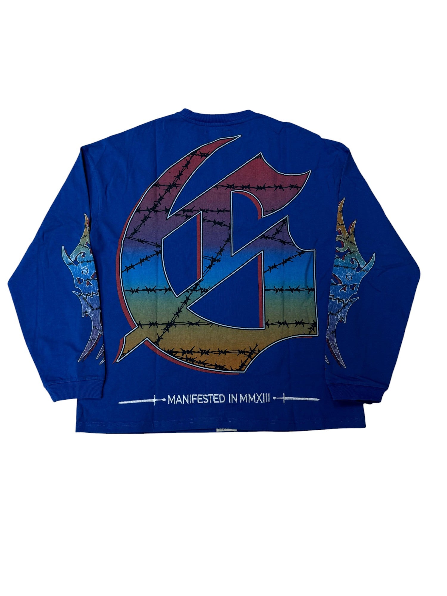 Godspeed 'Ollie' LS Royal Blue Tee