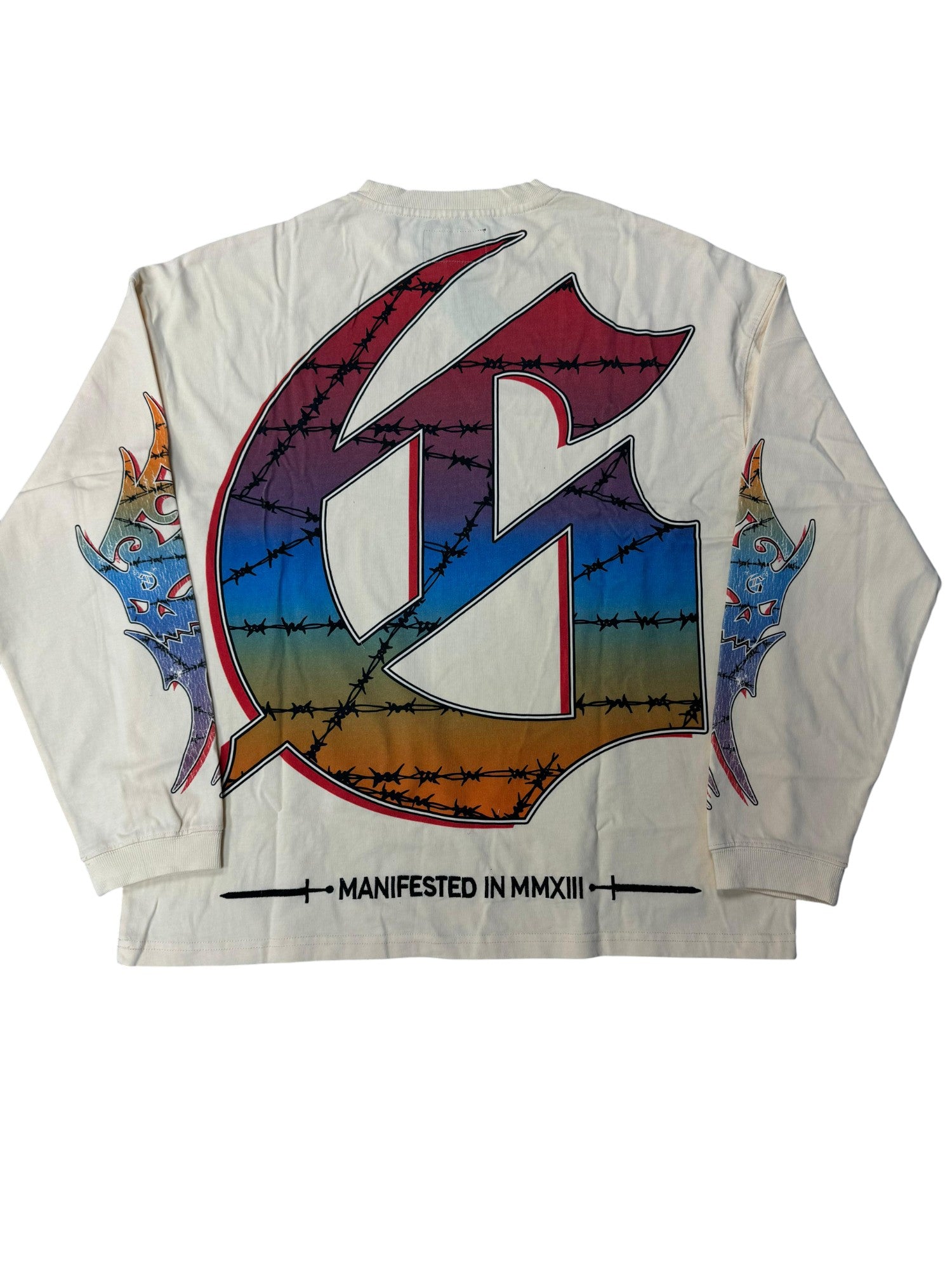 Godspeed 'Ollie' LS Bone Tee