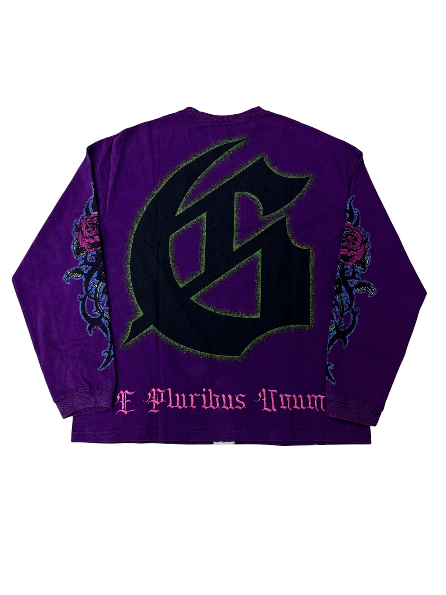 Godspeed 'Vandal' LS Grape Tee