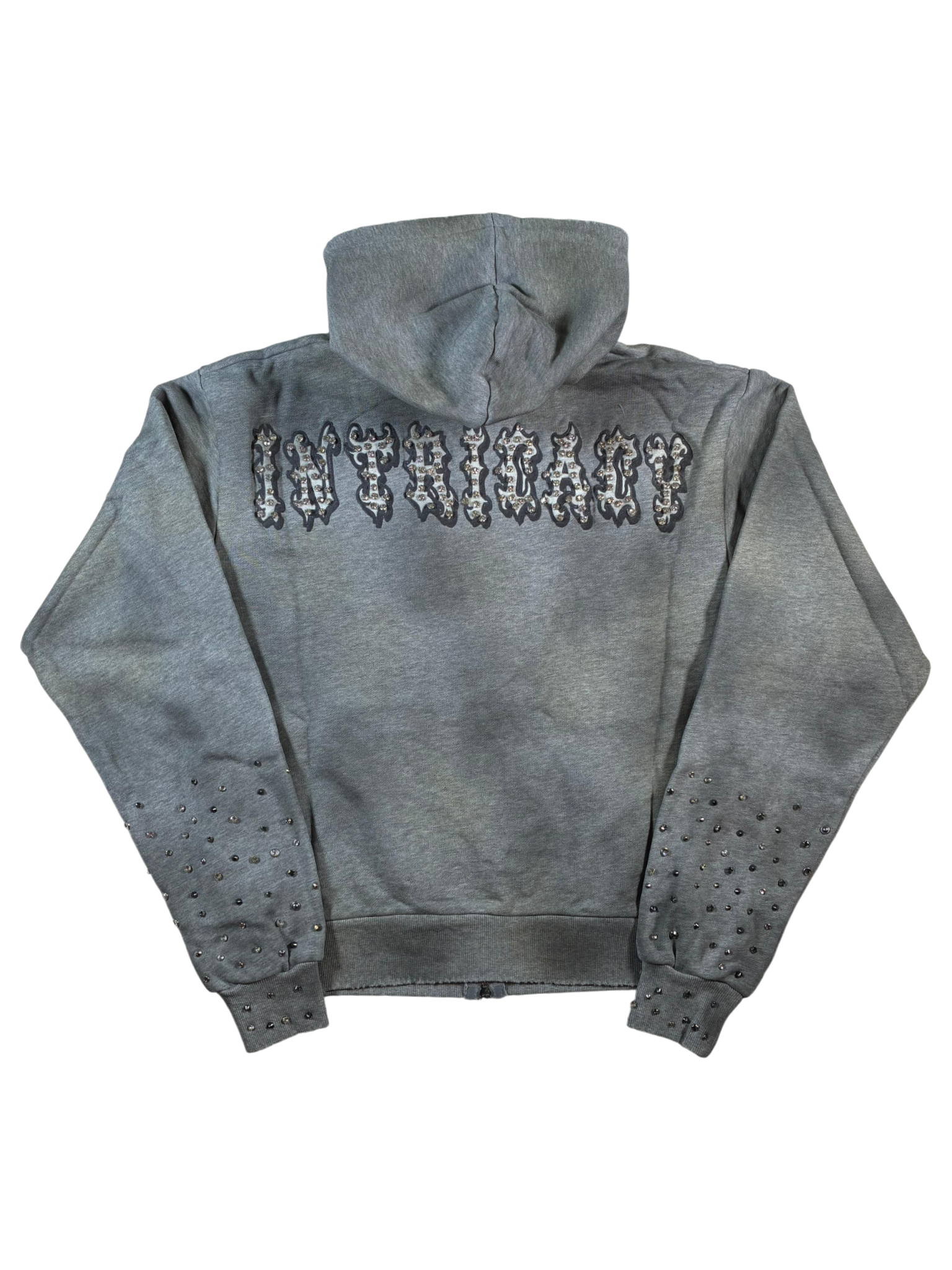 Lost Intricacy 'Patch 2.0' Grey Hoodie