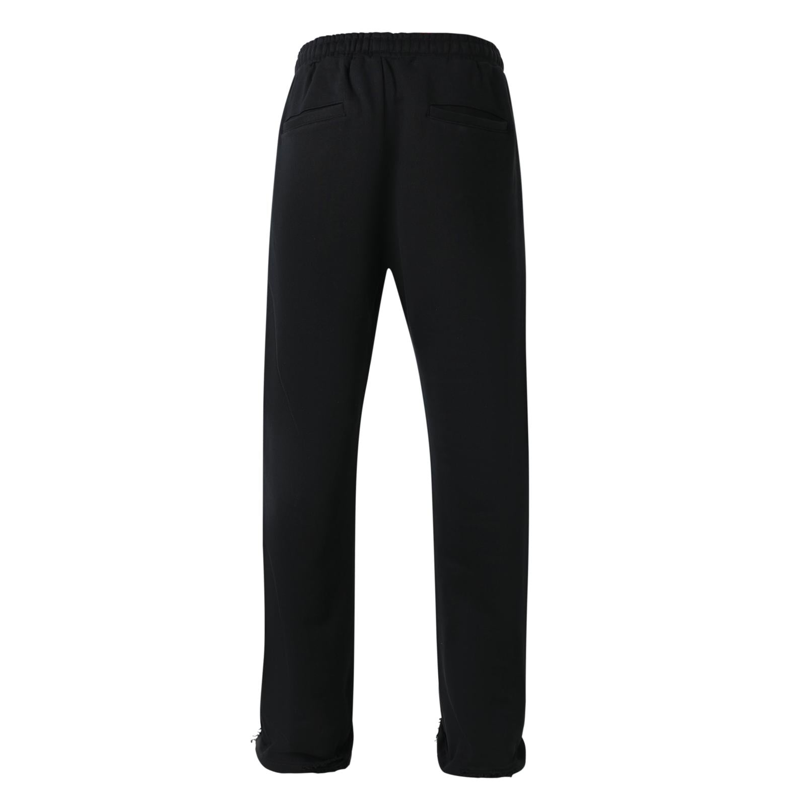 Lost Intricacy 'Patch' Black & Purple Sweats (Kid's)
