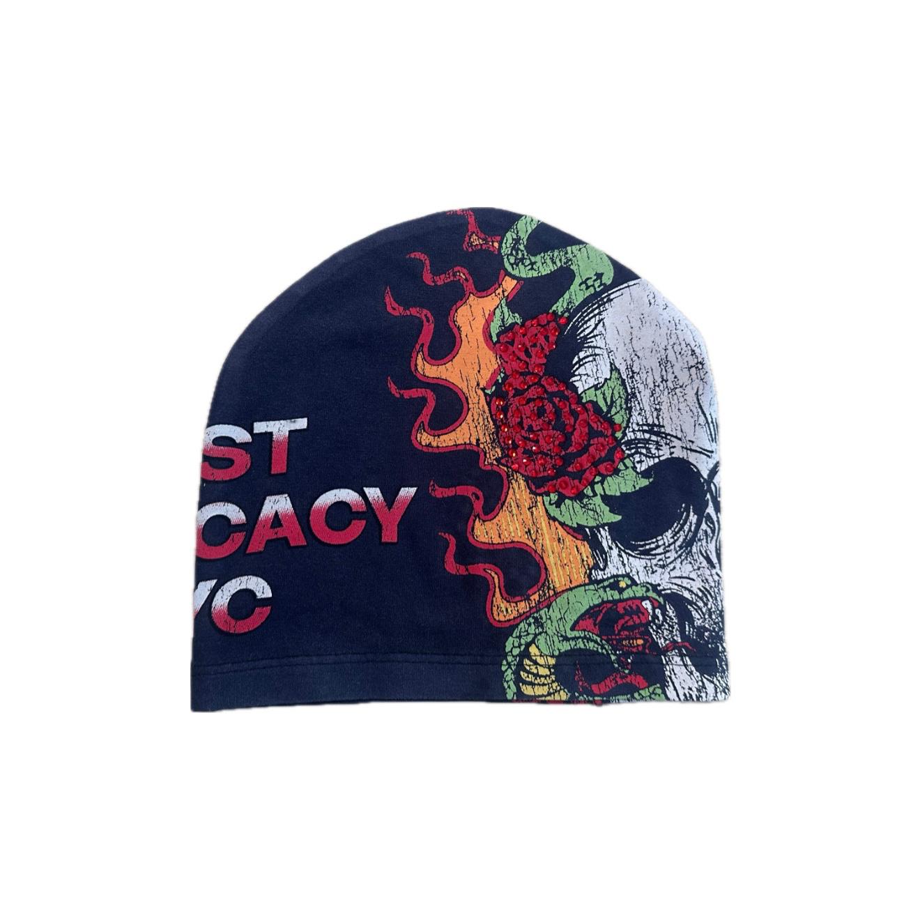 Lost Intricacy 'Skully' Black Beanie