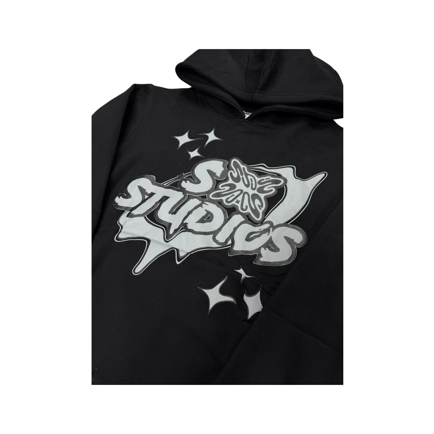 SB Studios 'Classic Logo' Carbon Black Hoodie