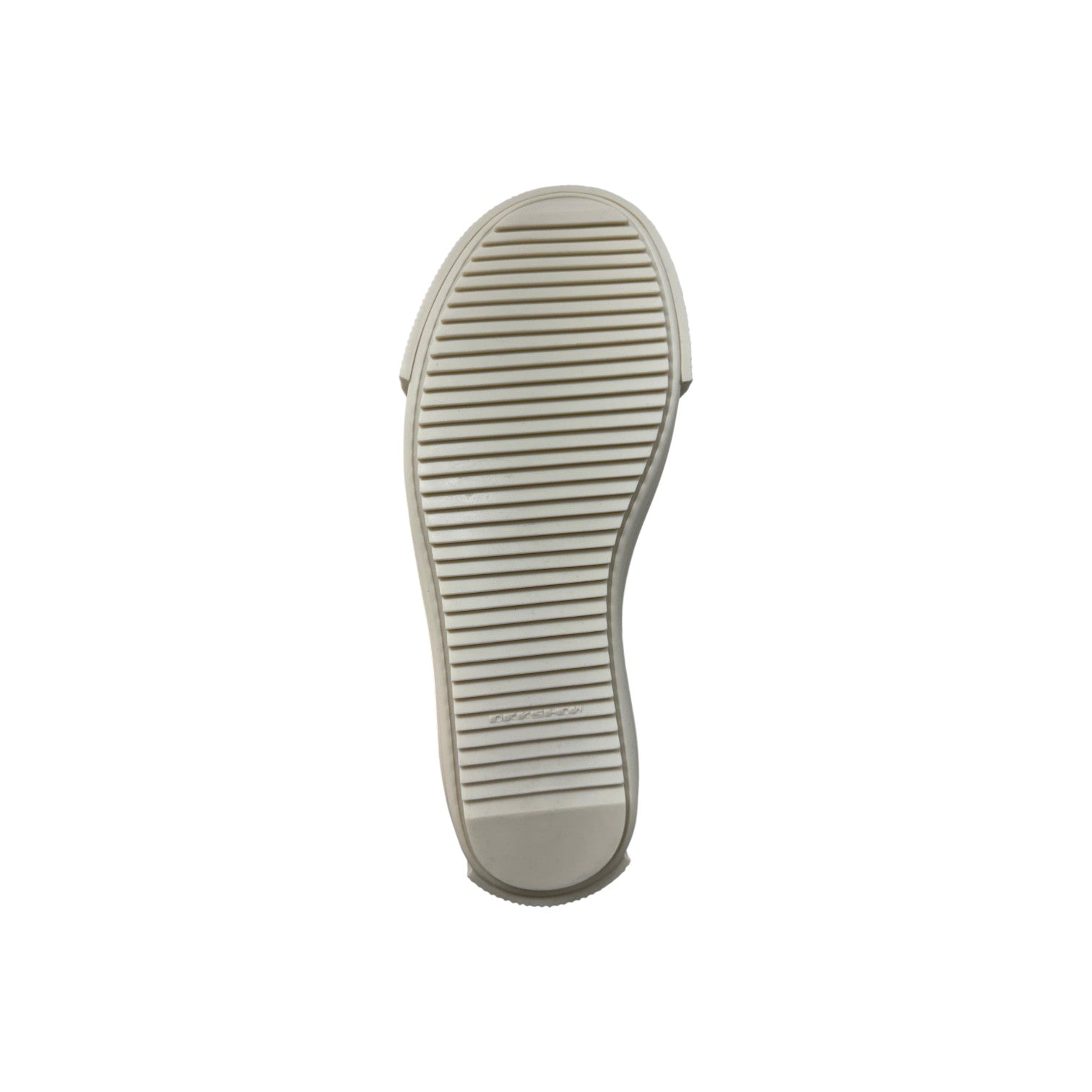 Rick Owens 'DRKSHDW Vintage Bumper' Flesh & Milk Sneaker