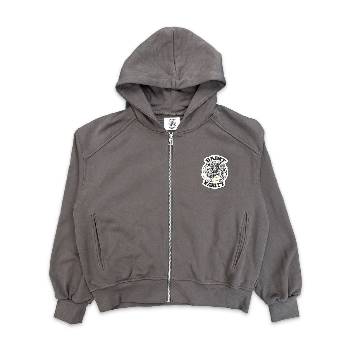 Saint Vanity 'Uniform' Grey Jacket