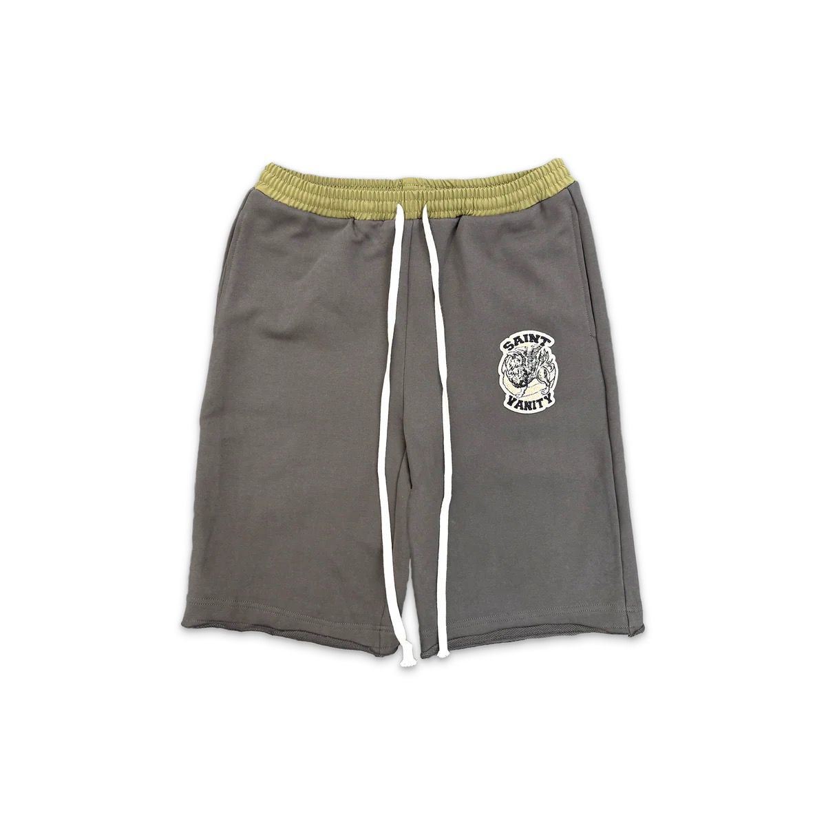 Saint Vanity 'Uniform' Grey Shorts