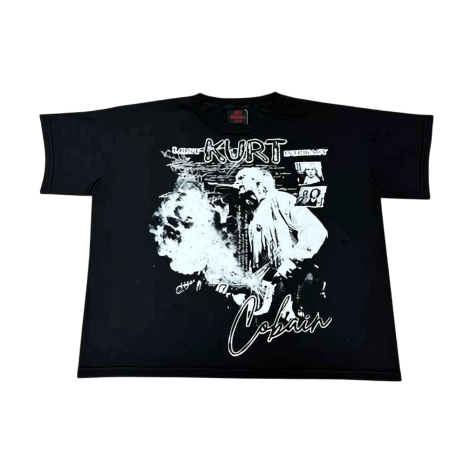 Lost Intricacy 'Lost Cobaine' Black Tee