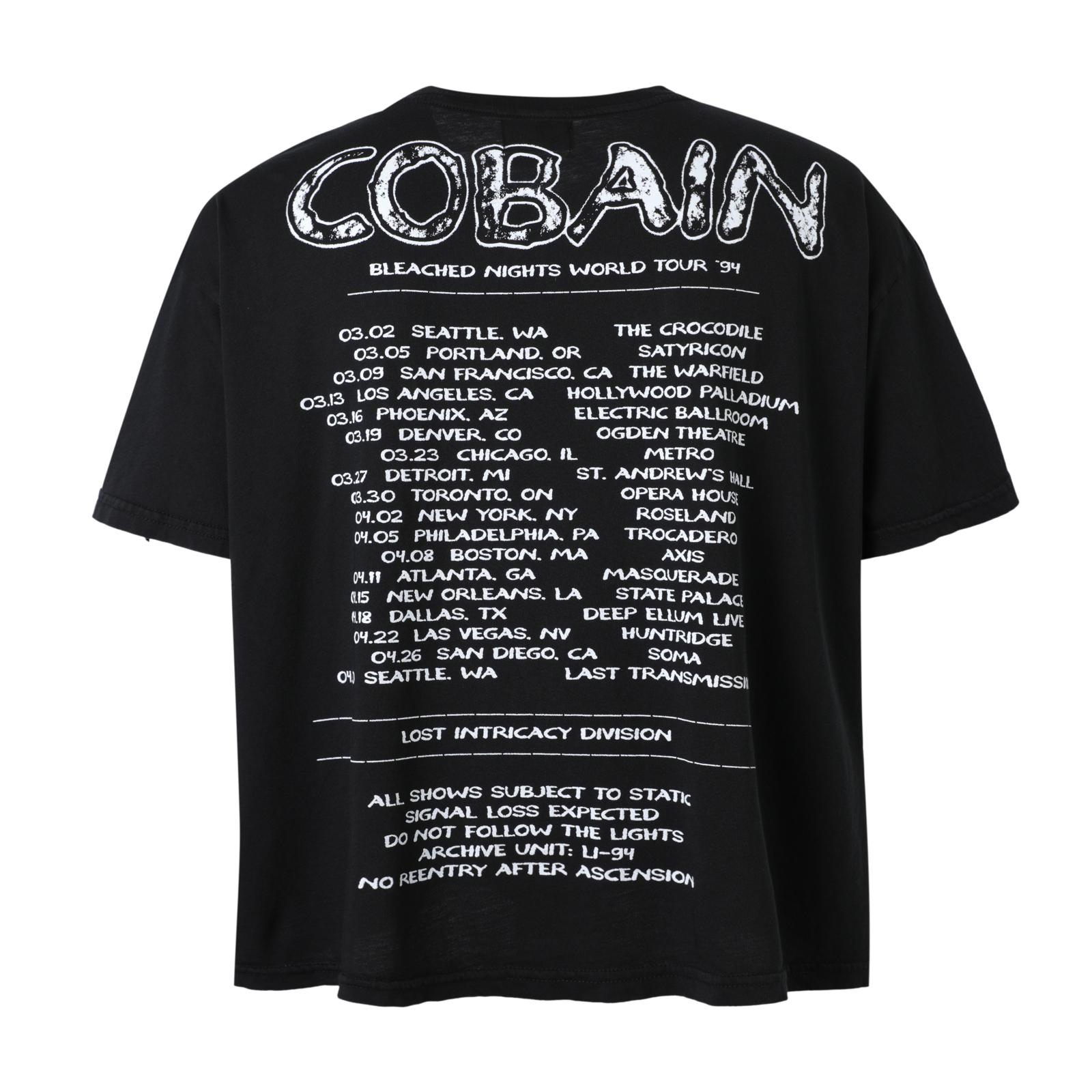 Lost Intricacy 'Lost Cobaine' Black Tee