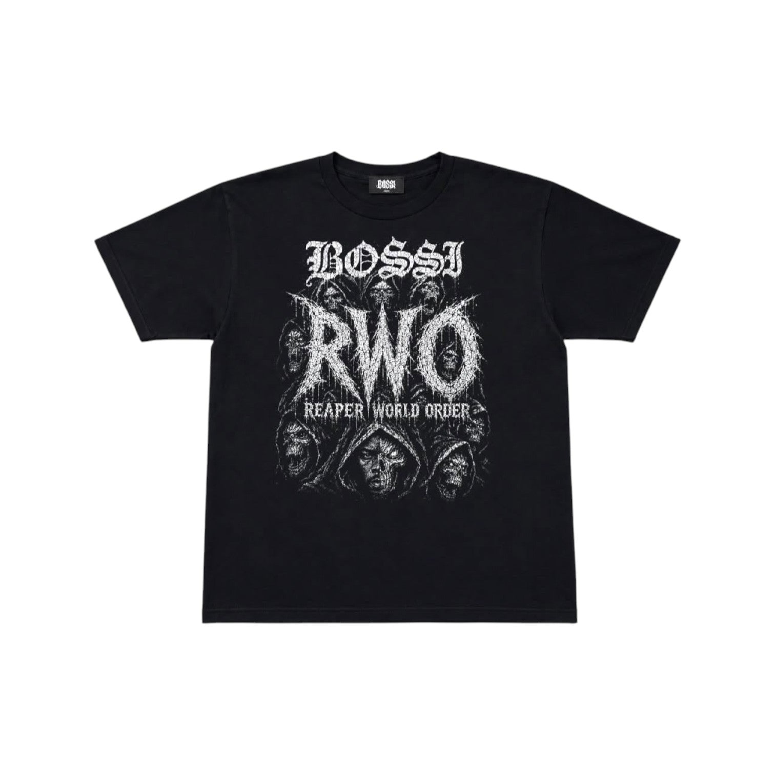 Bossi 'Reapers World Order' Black Tee