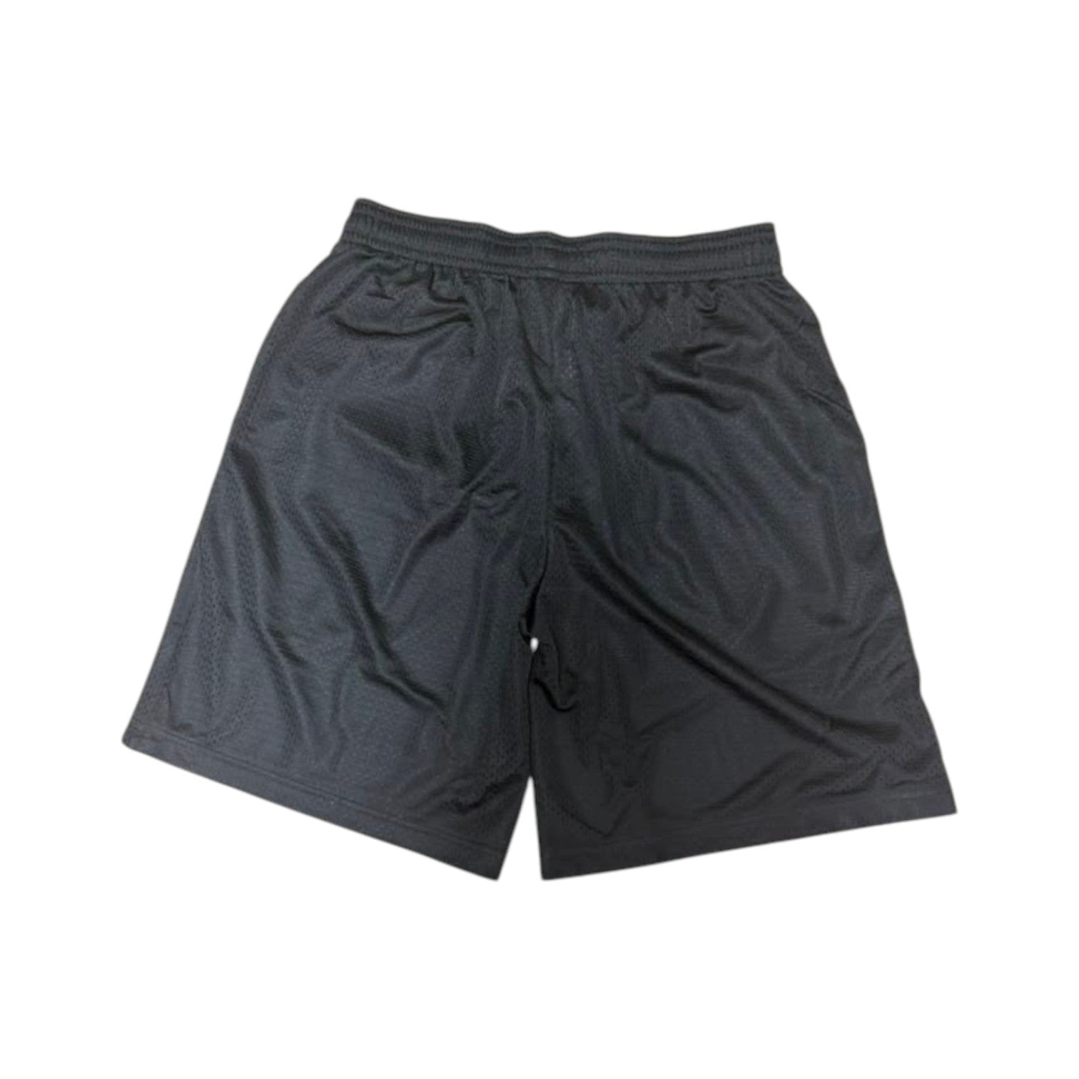 Bossi Black Mesh Shorts