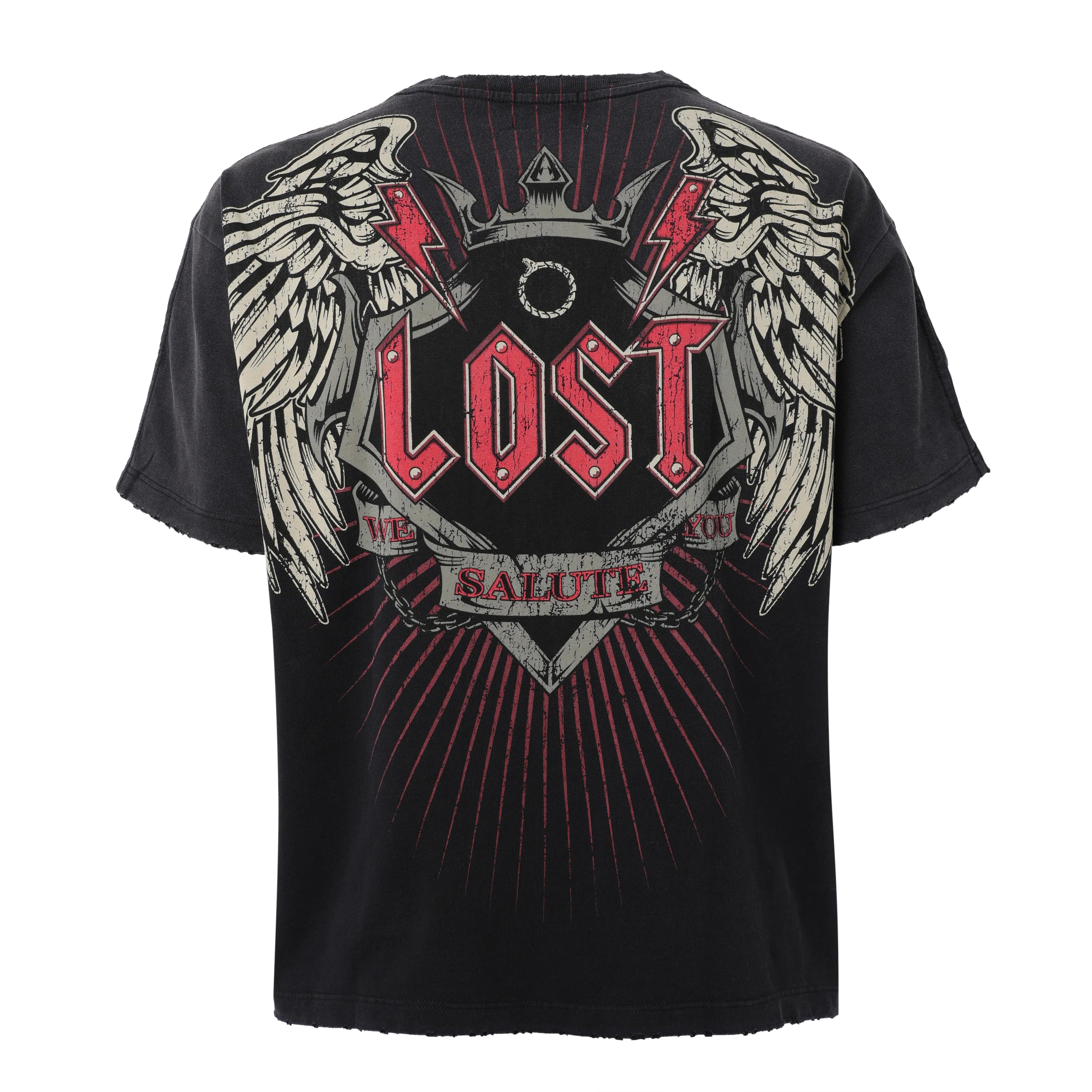 Lost Intricacy Winged Outlaw Tee