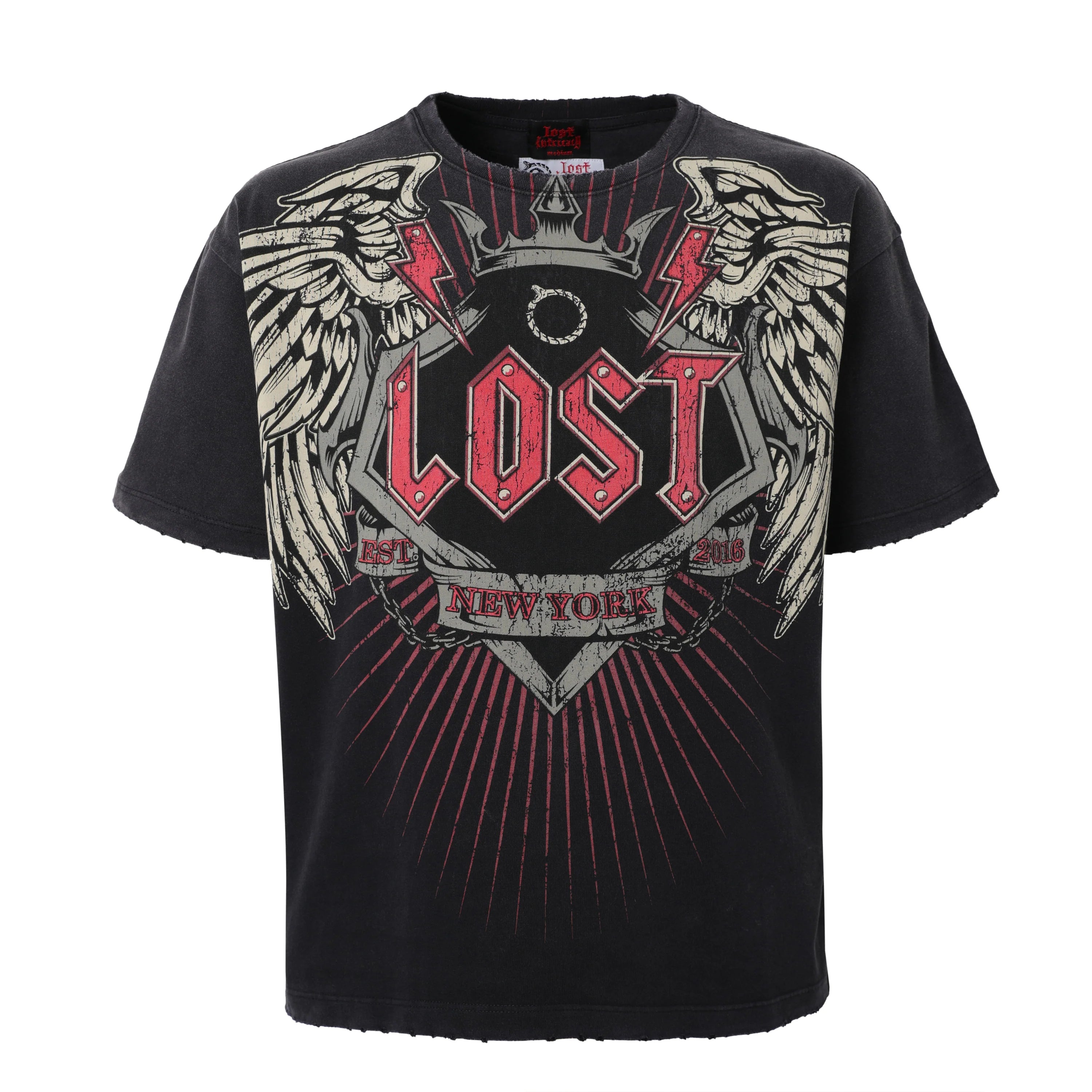 Lost Intricacy Winged Outlaw Tee