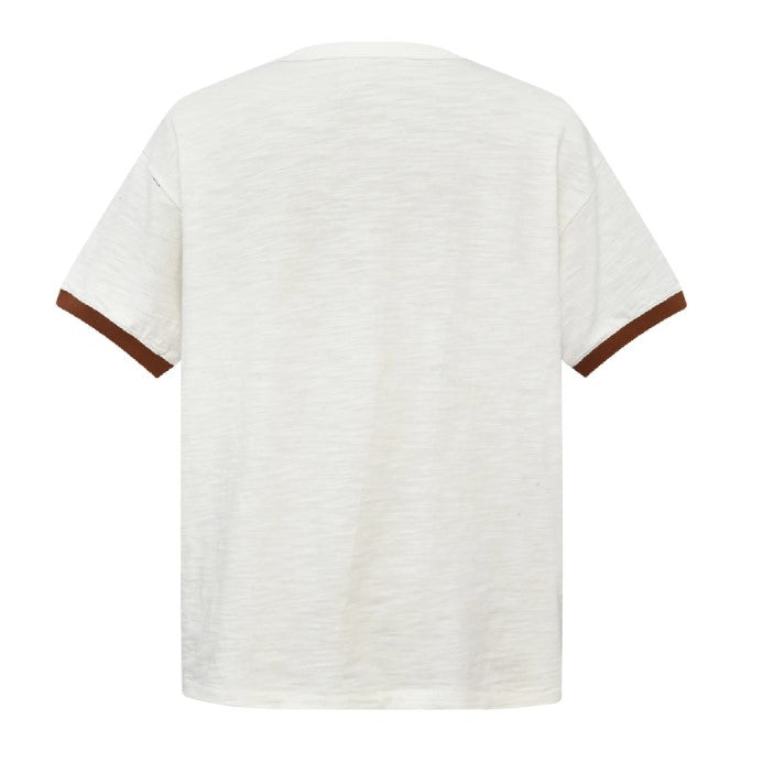 Birth Of A Royal Child Tee White Pearl