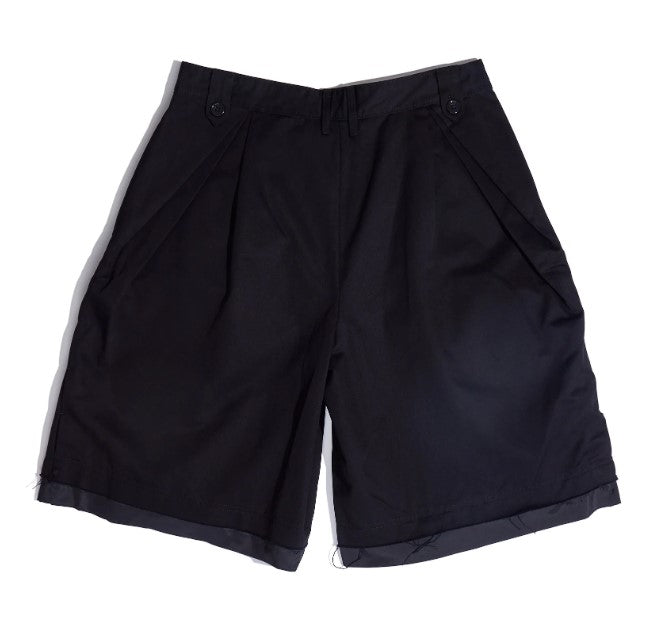 Birth Of Royal Child Gemstone Bermuda Shorts Black