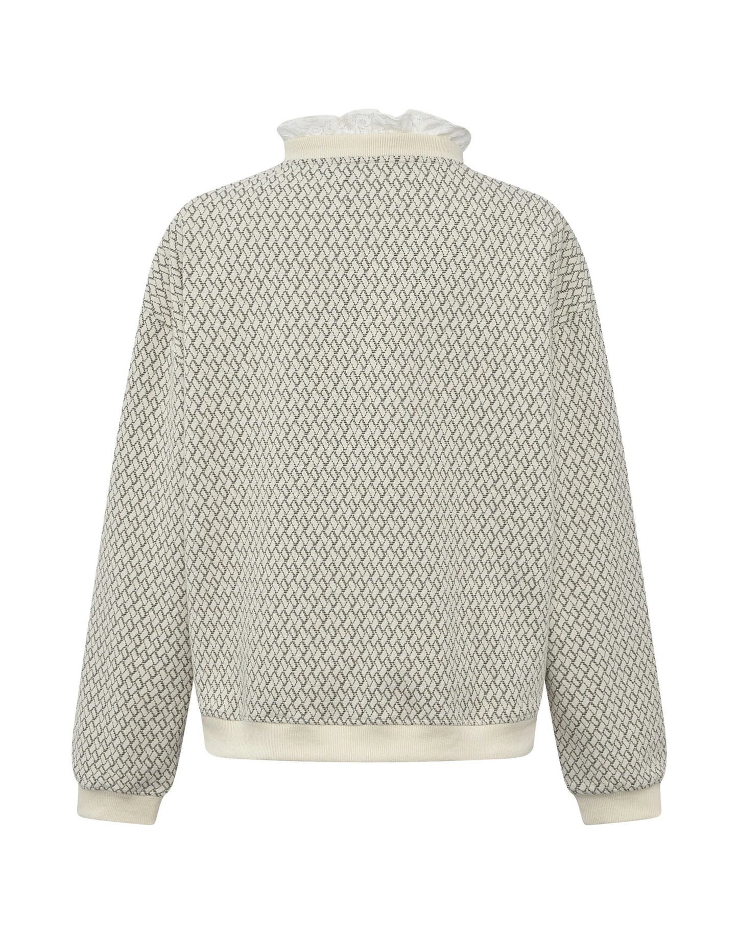 Birth of Royal Child Baroque Yellow Sweatshirt