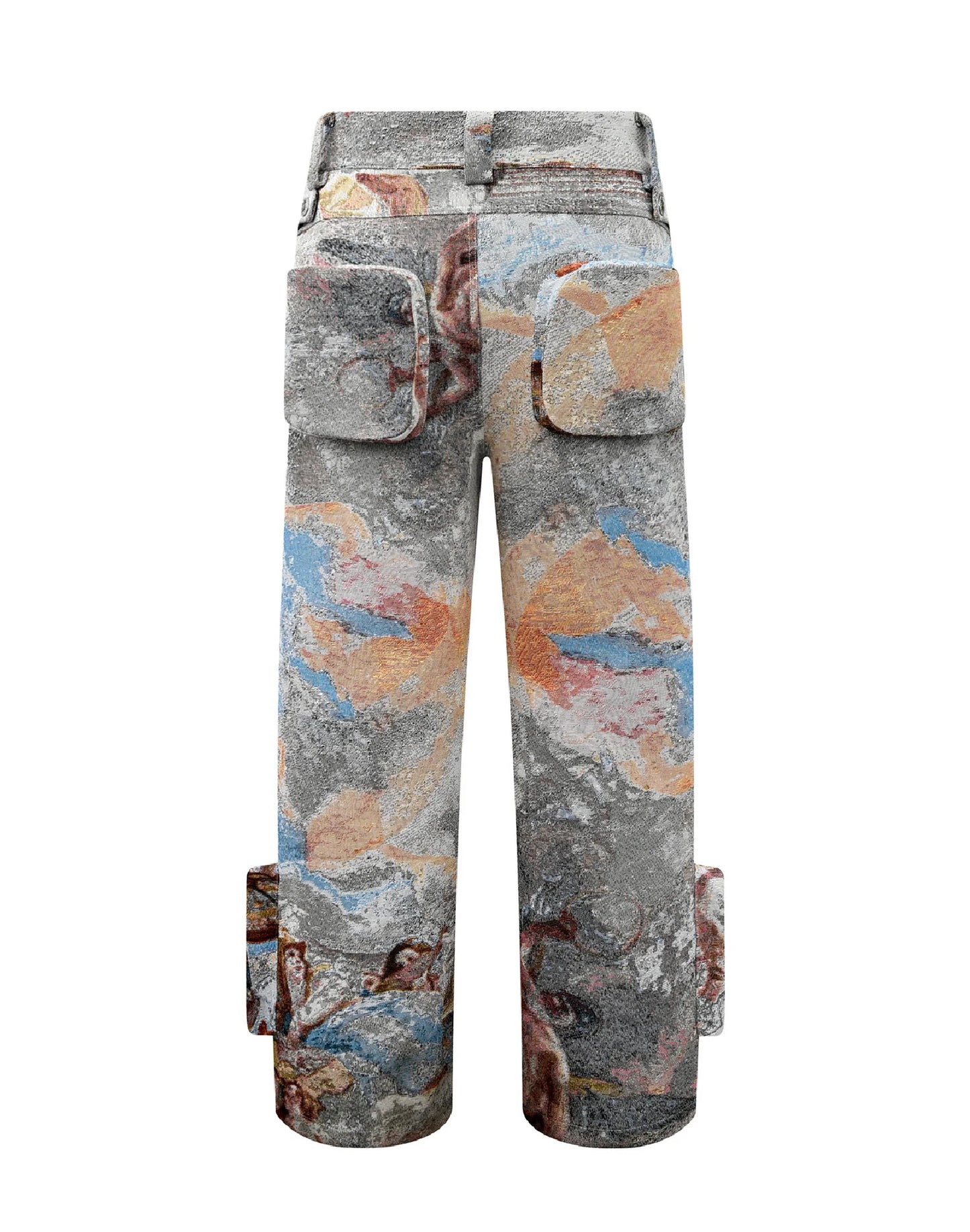 Birth of Royal Child "Pozzoartistic" Cargo Pants