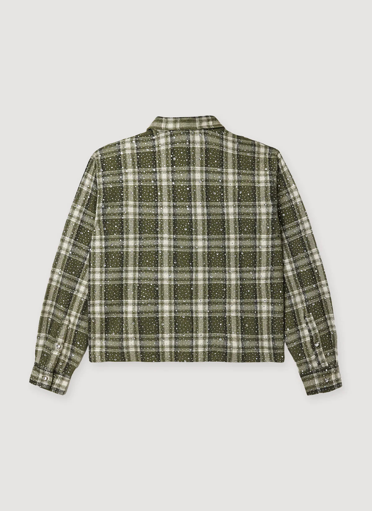 Vale 'Forever Campfire' Green Flannel