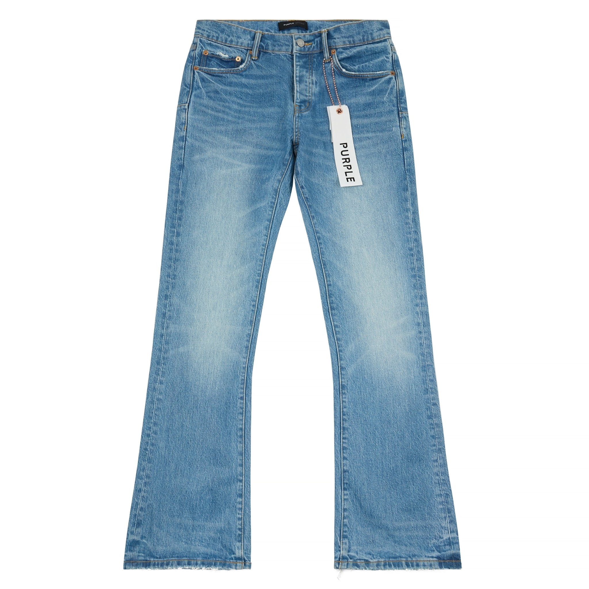 Purple Brand Wax Blue Jeans