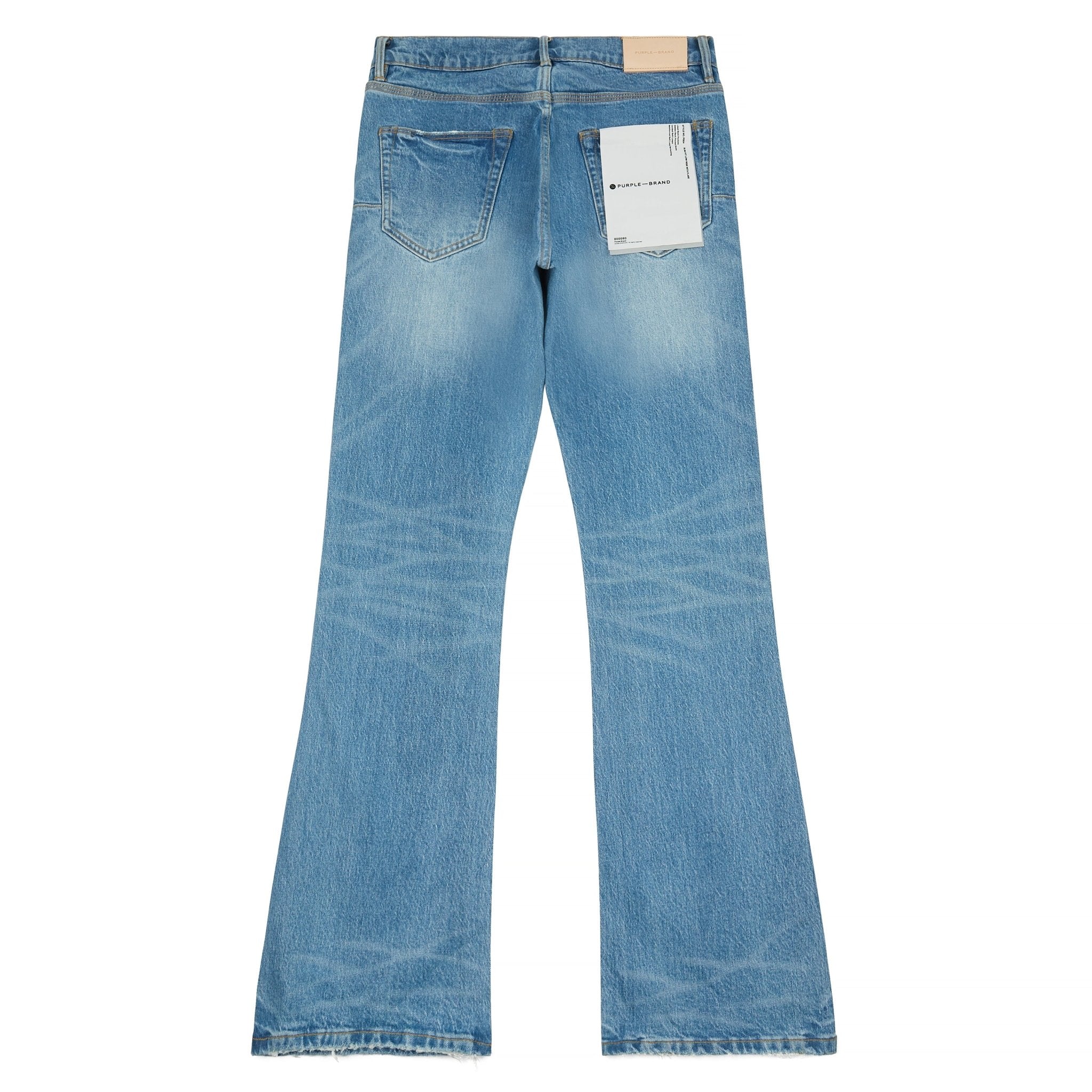 Purple Brand Wax Blue Jeans