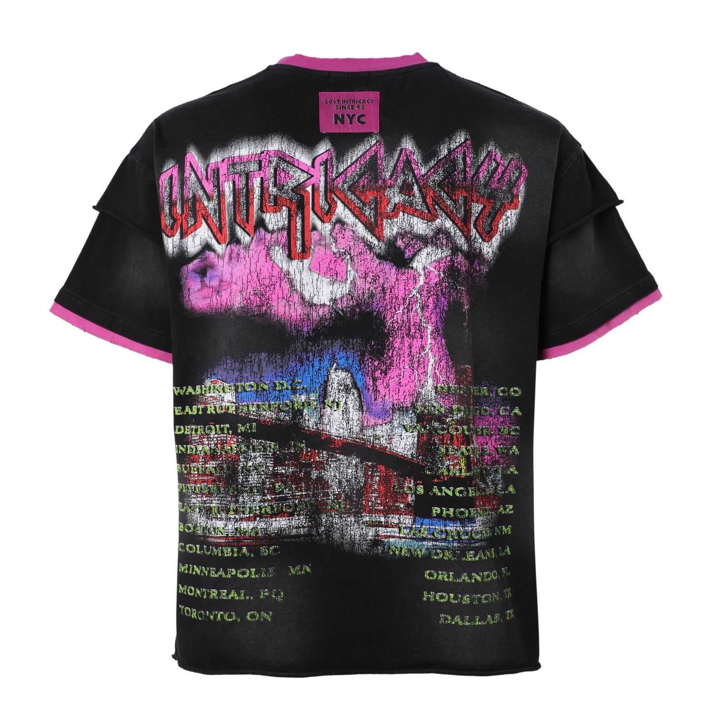 Lost Intricacy Dark Torch Tee