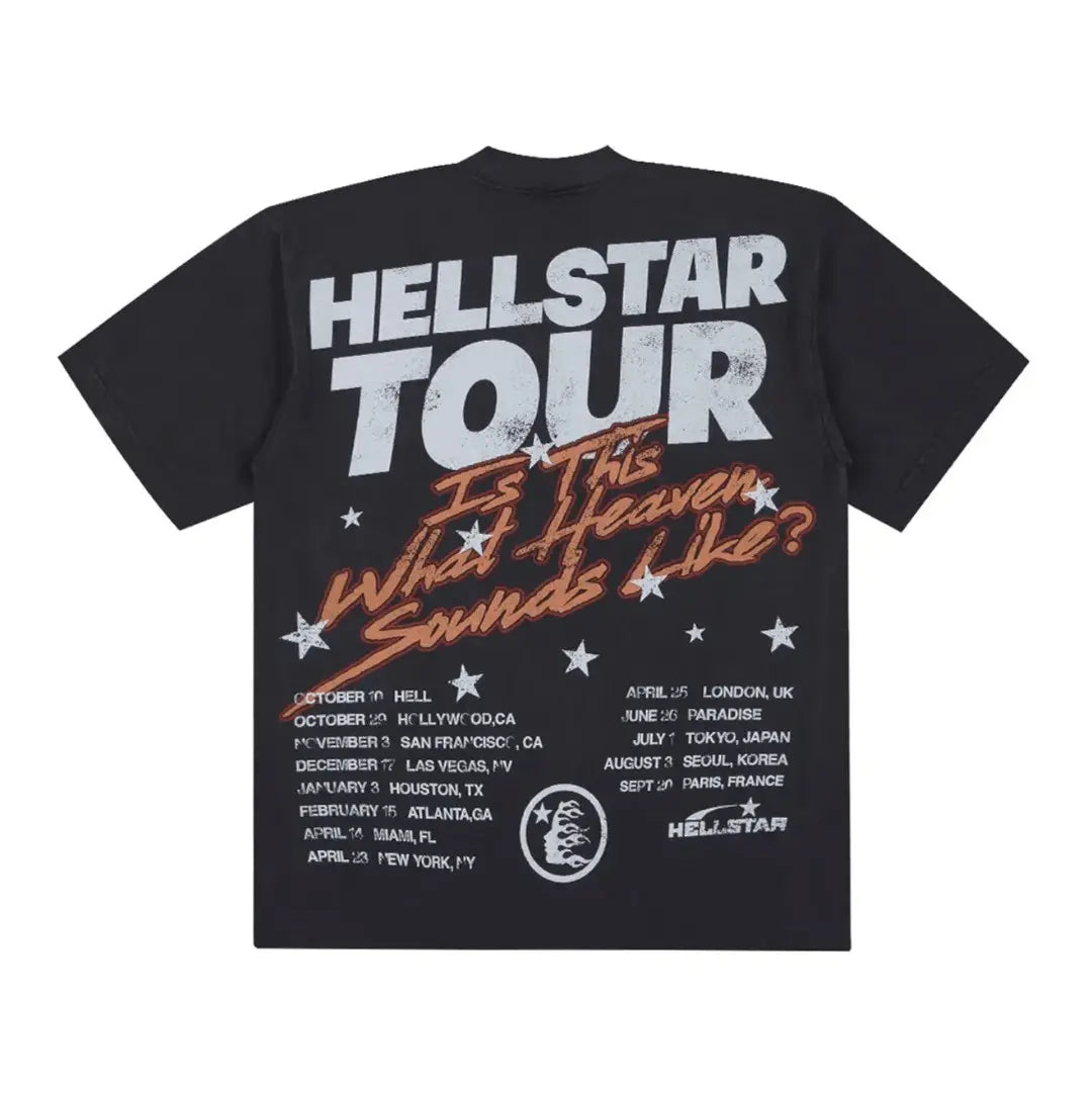 Hellstar "Path To Paradise" Black Tee