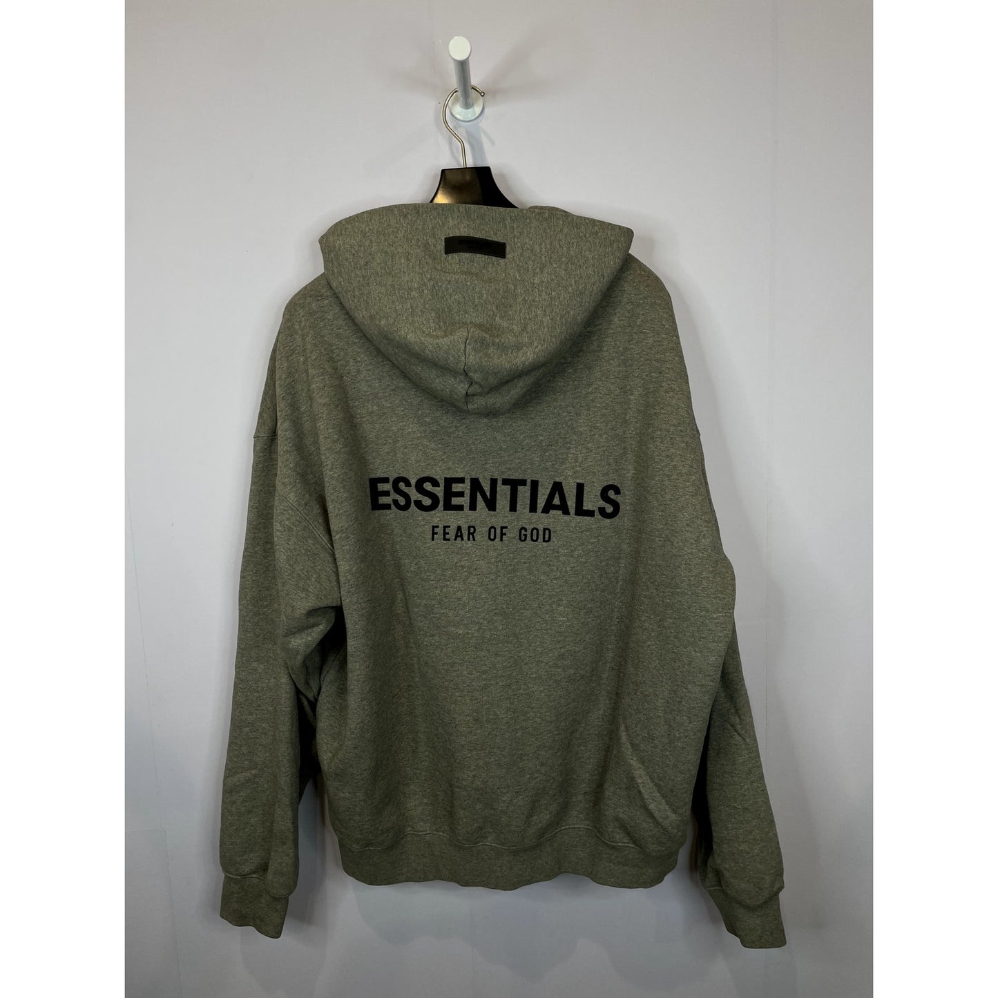 Essentials Sweatsuit Dark Oatmeal Used Large