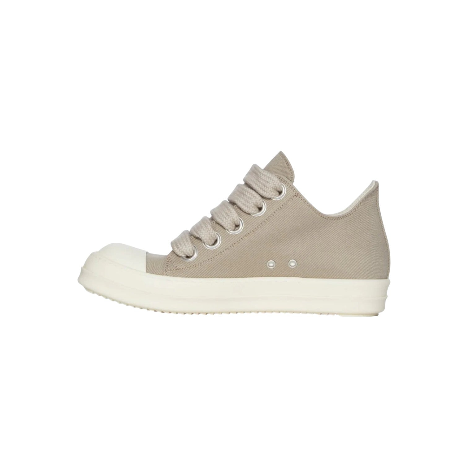 Rick Owens DRKSHDW 'Jumbo Lace' Low Dirty Pearl & Milk Sneakers