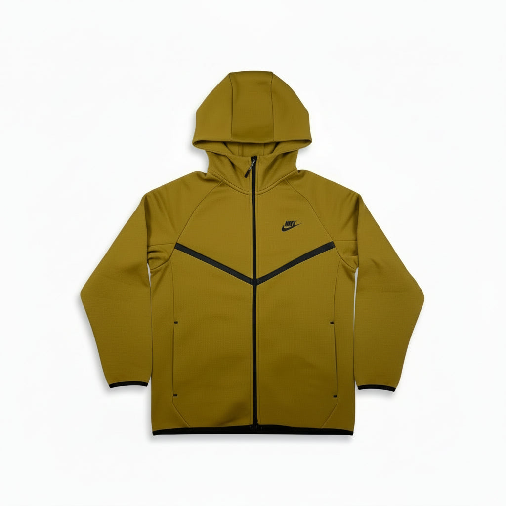Nike Tech 'Mustard' Zip Up Hoodie