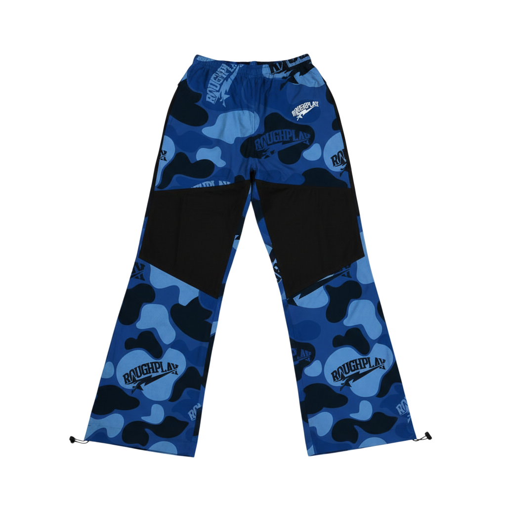 Rough Play Water Resistance Blue Camo Sweatsuit