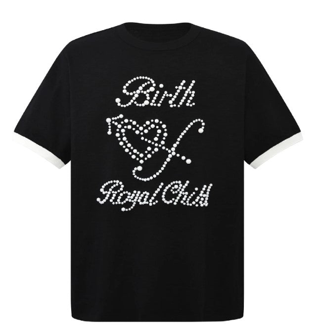Birth Of A Royal Child Tee Black Pearl