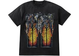 WDW 'Ember Chapel' Black Wash Tee