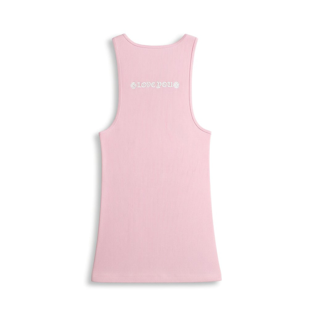 Chrome Hearts 'Love You' Pink Tank Top