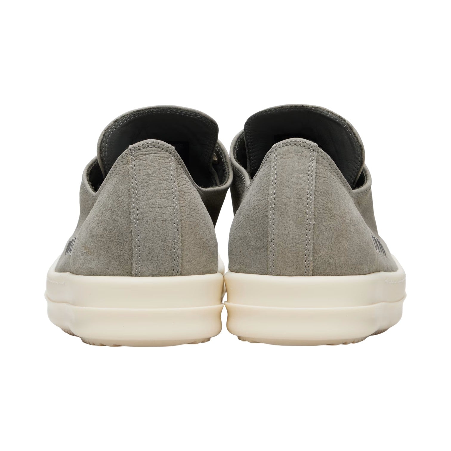 Rick Owens Mainline 'Extreme' Low Grey & Milk Sneakers
