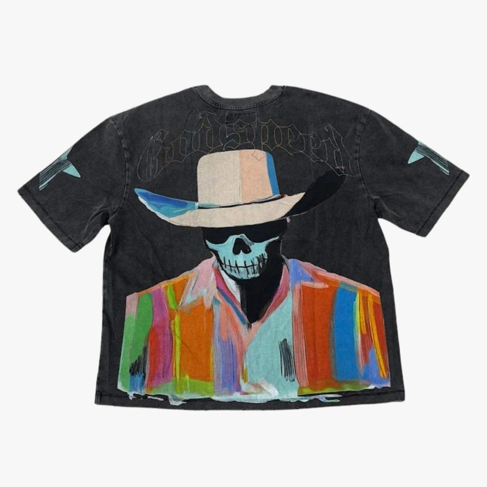 Godspeed Pastel Cowboy Black Wash Tee