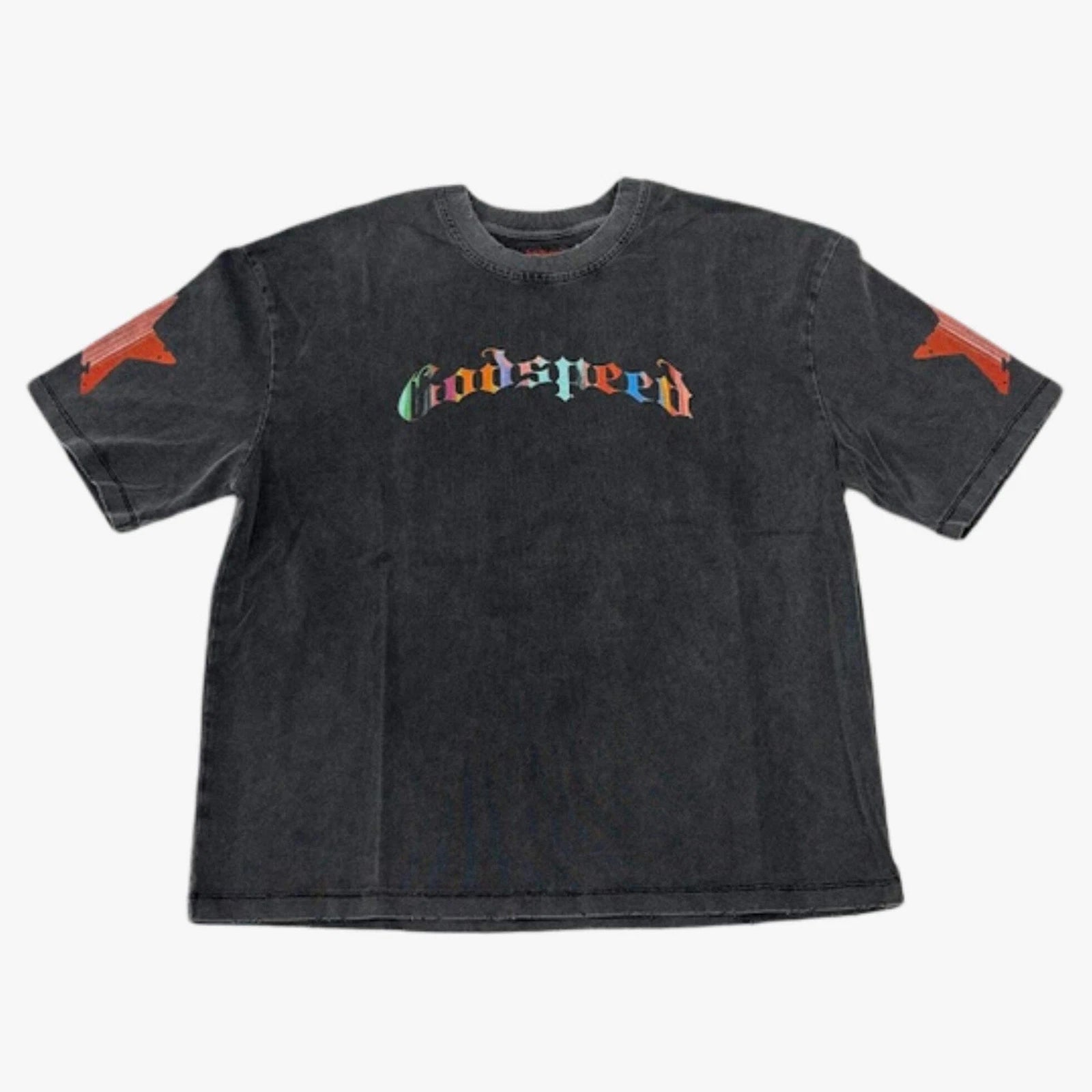 Godspeed Pastel Cowboy Black Wash Tee