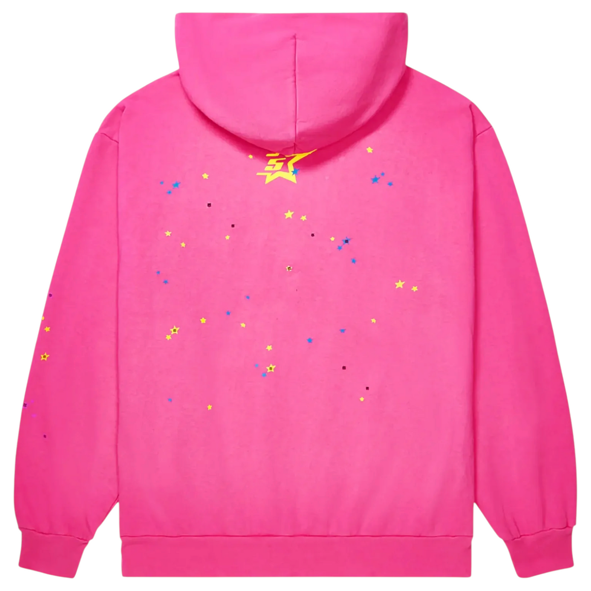 Sp5der 'PUNK V2' Hot Pink Hoodie