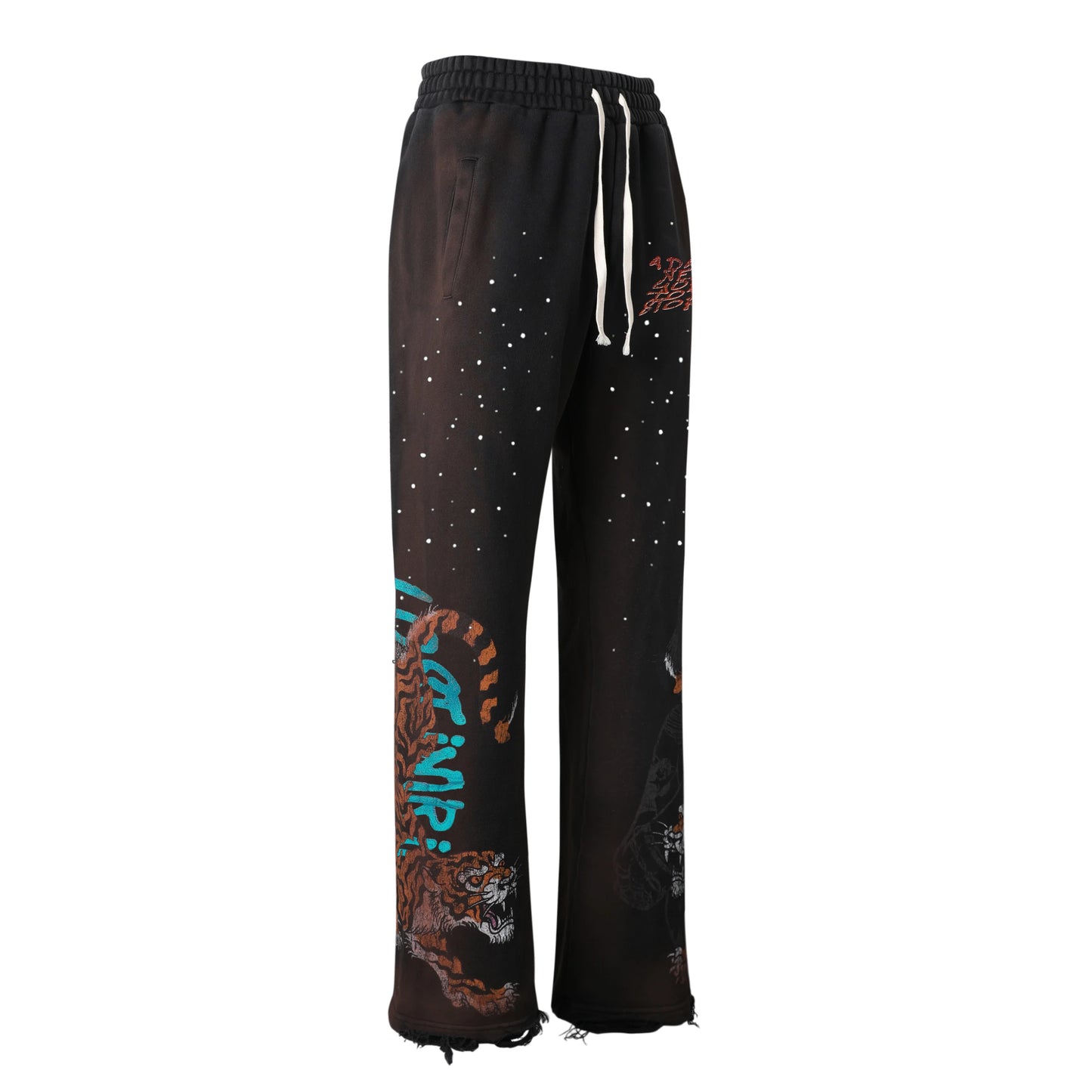 Lost Intricacy Twin Tiger Sweatpants