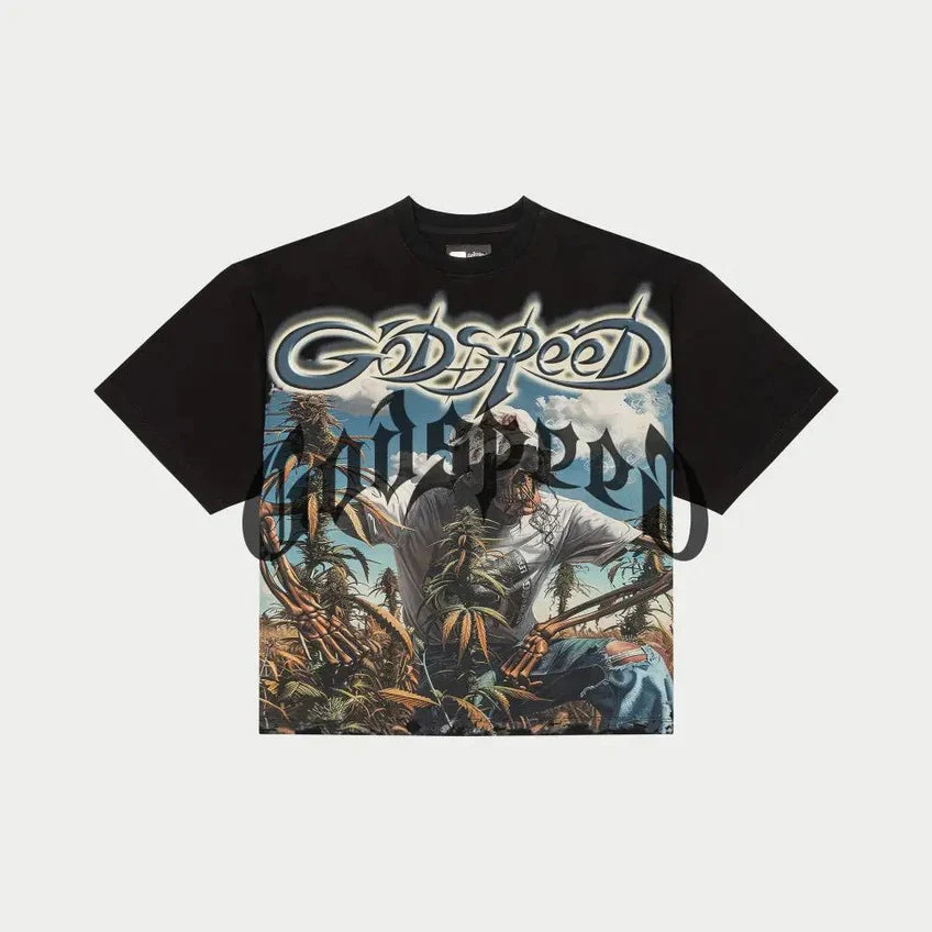 Godspeed Outdoor Black Ice Tee