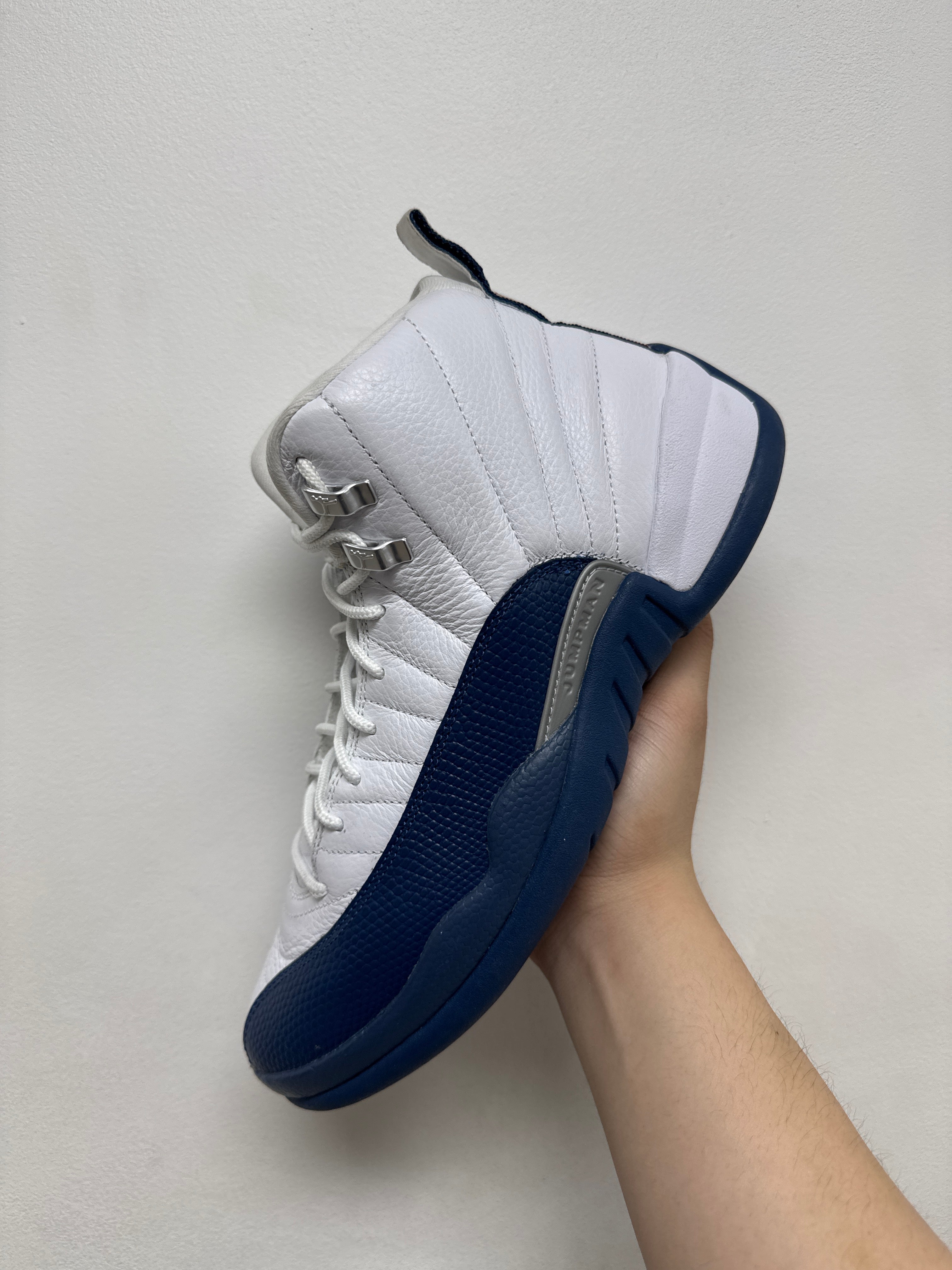 Jordan 12 French Blue Sneakers