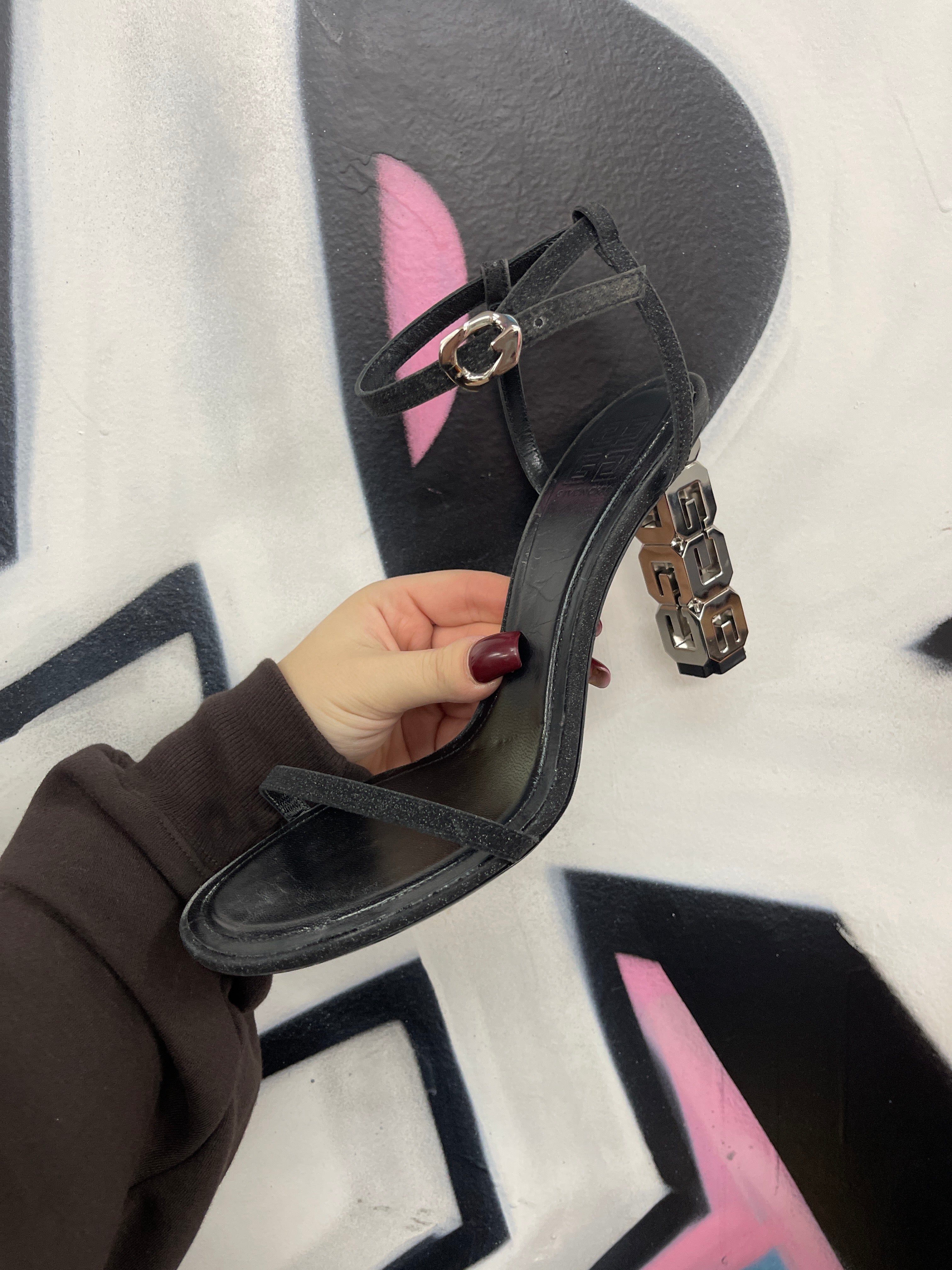 Givenchy G Cube Heels