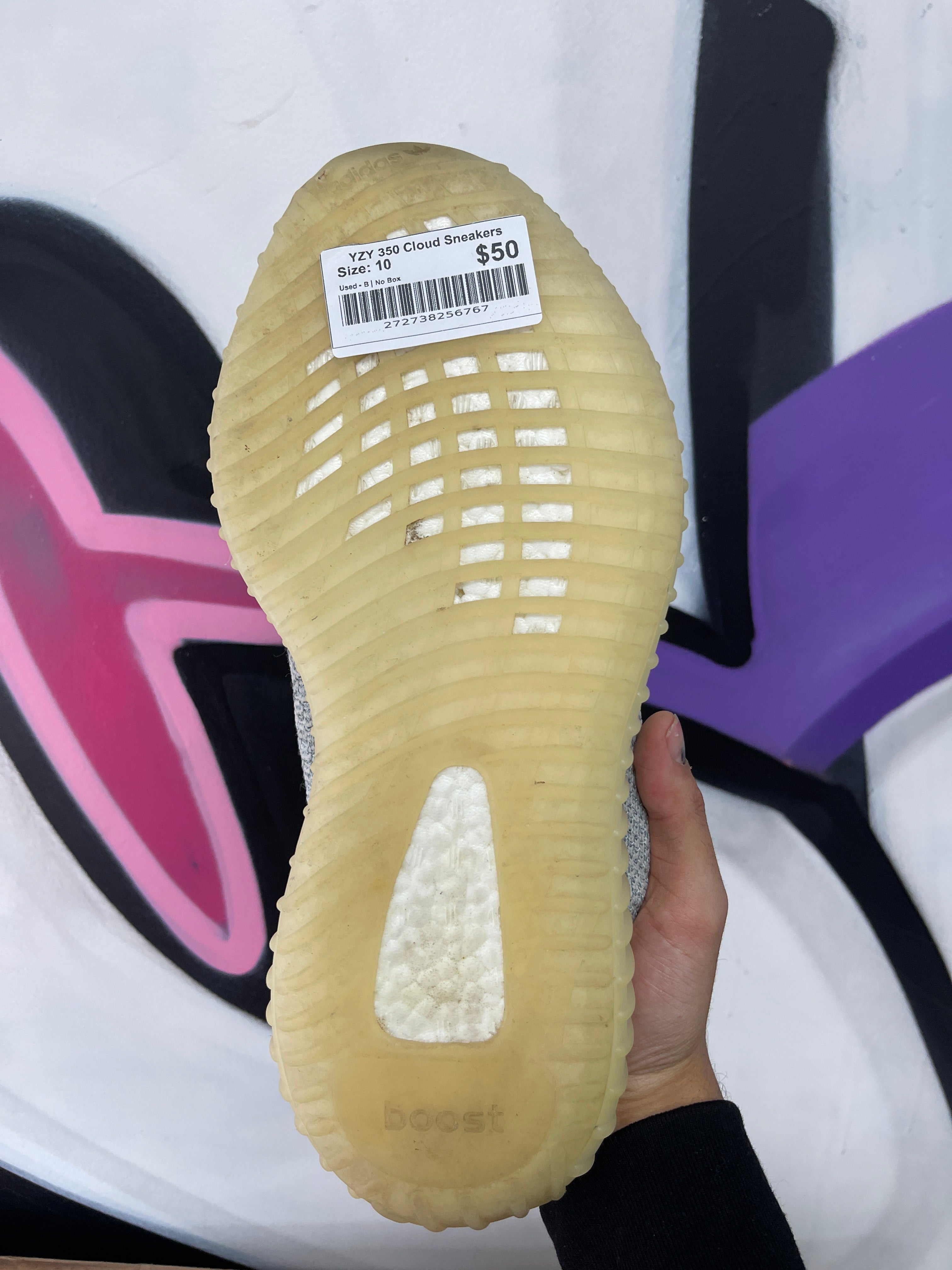 YZY 350 Cloud Sneakers