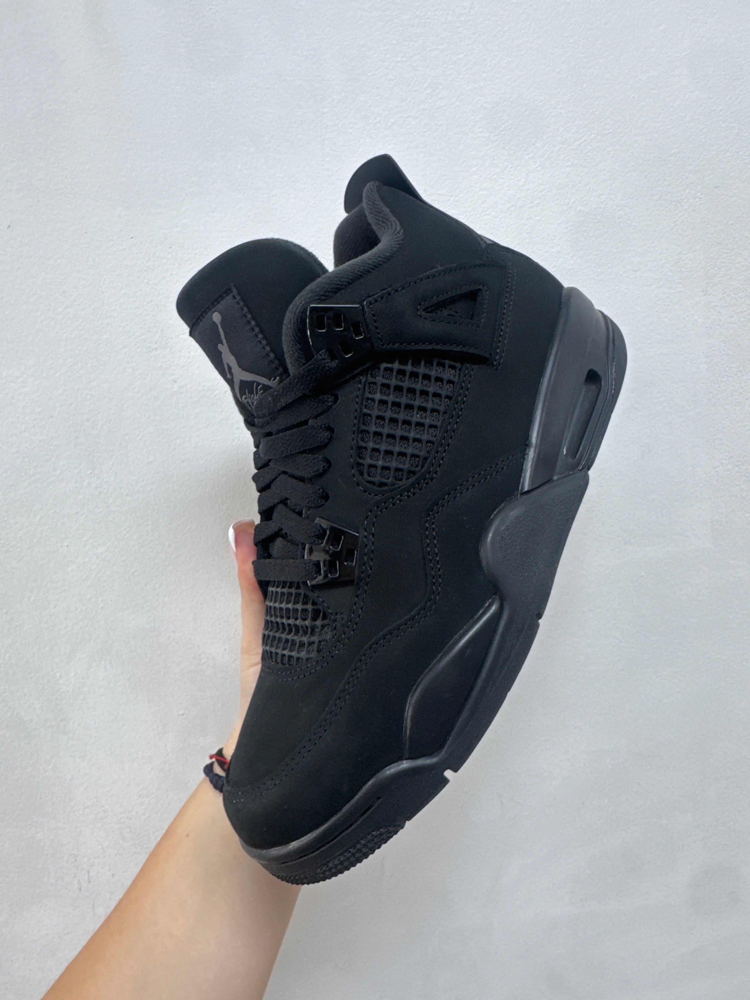 Jordan 4 Black Cat Sneakers