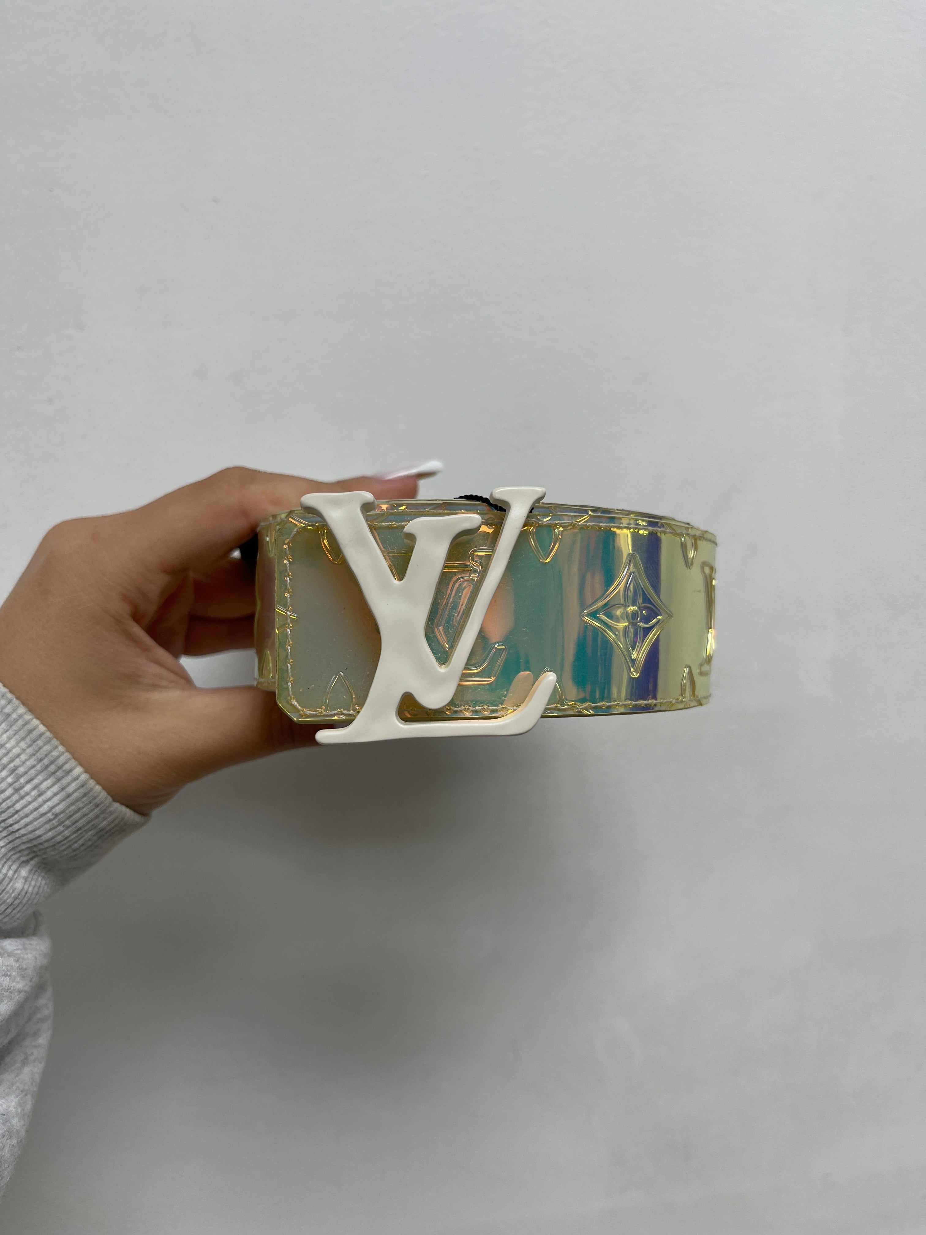 Louis Vuitton Prism Monogram Belt