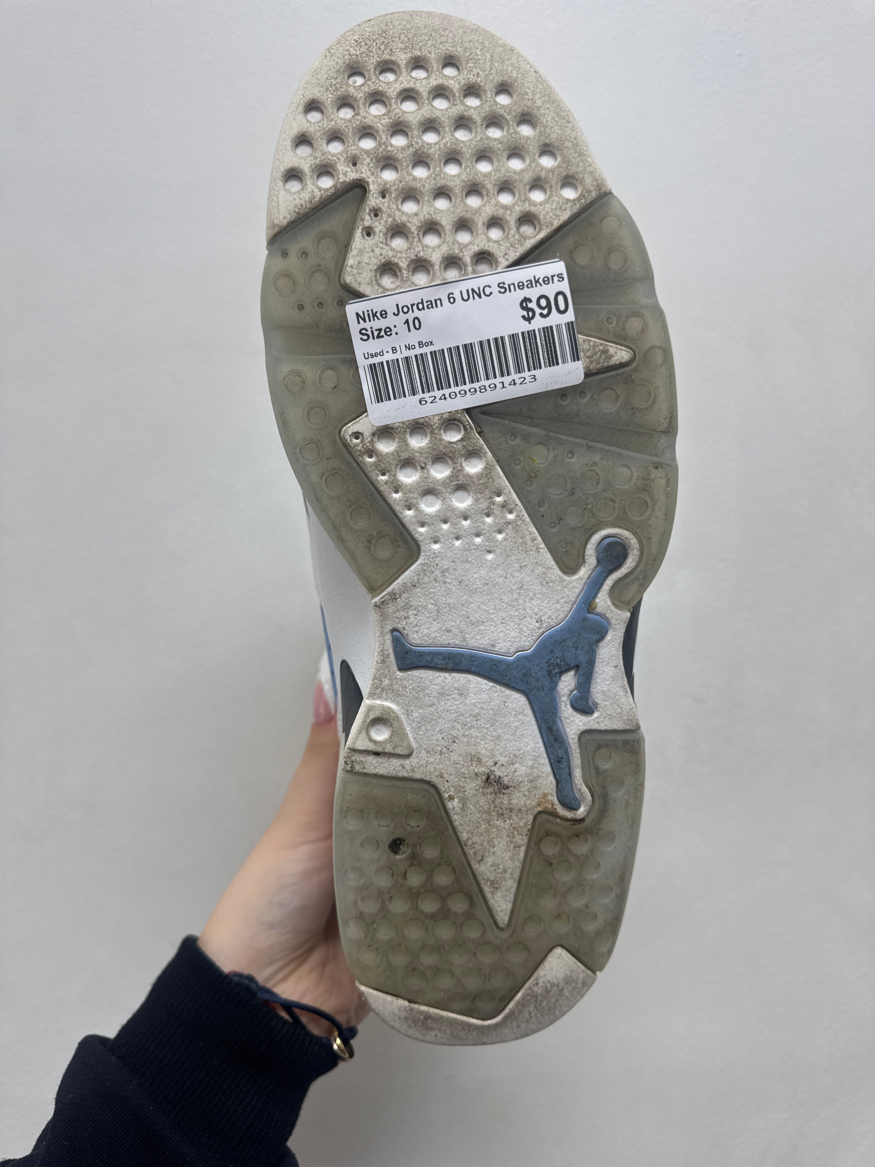 Nike Jordan 6 UNC Sneakers