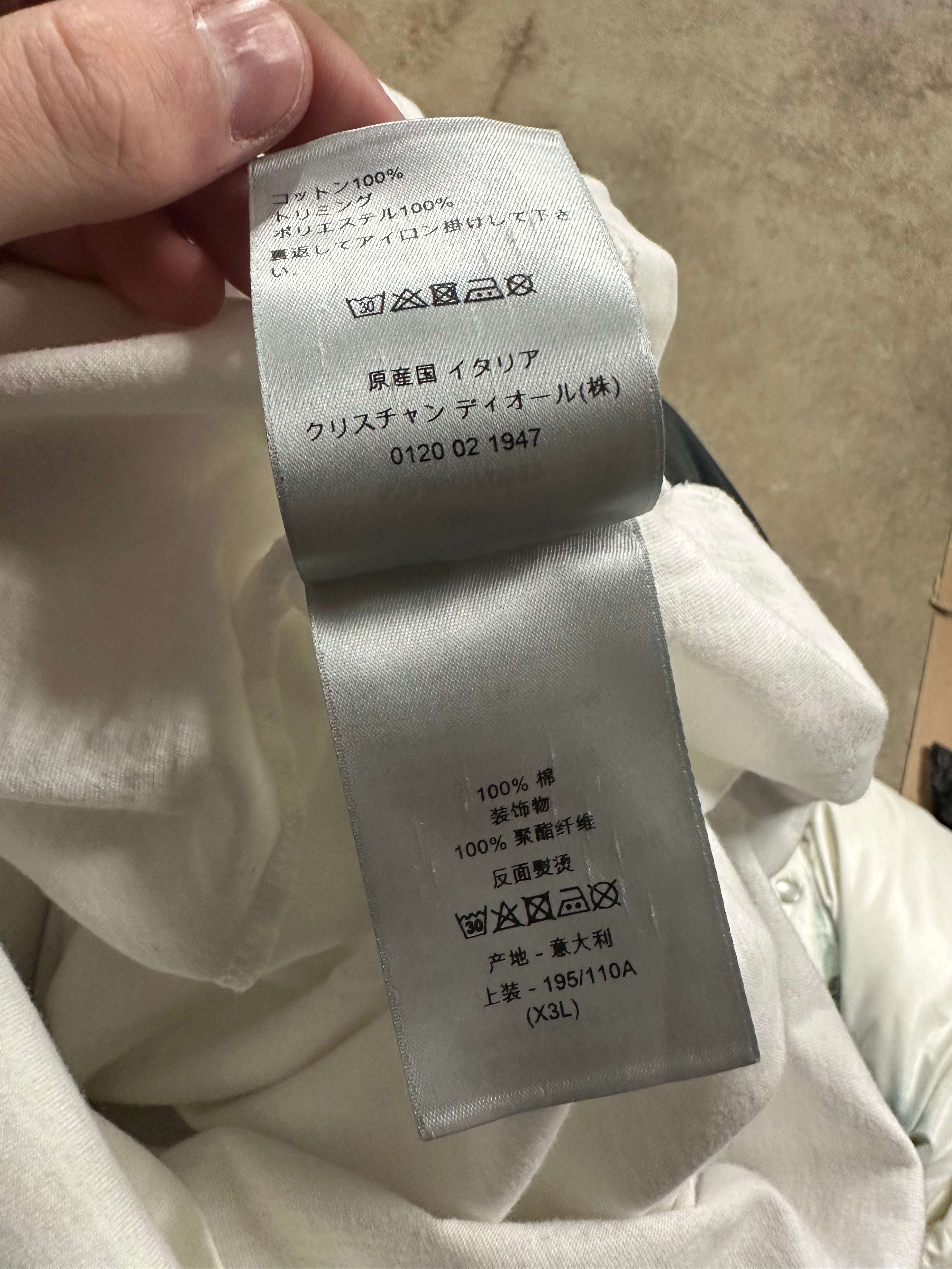 Dior Hajime Sorayama Tee Used (XXXL)