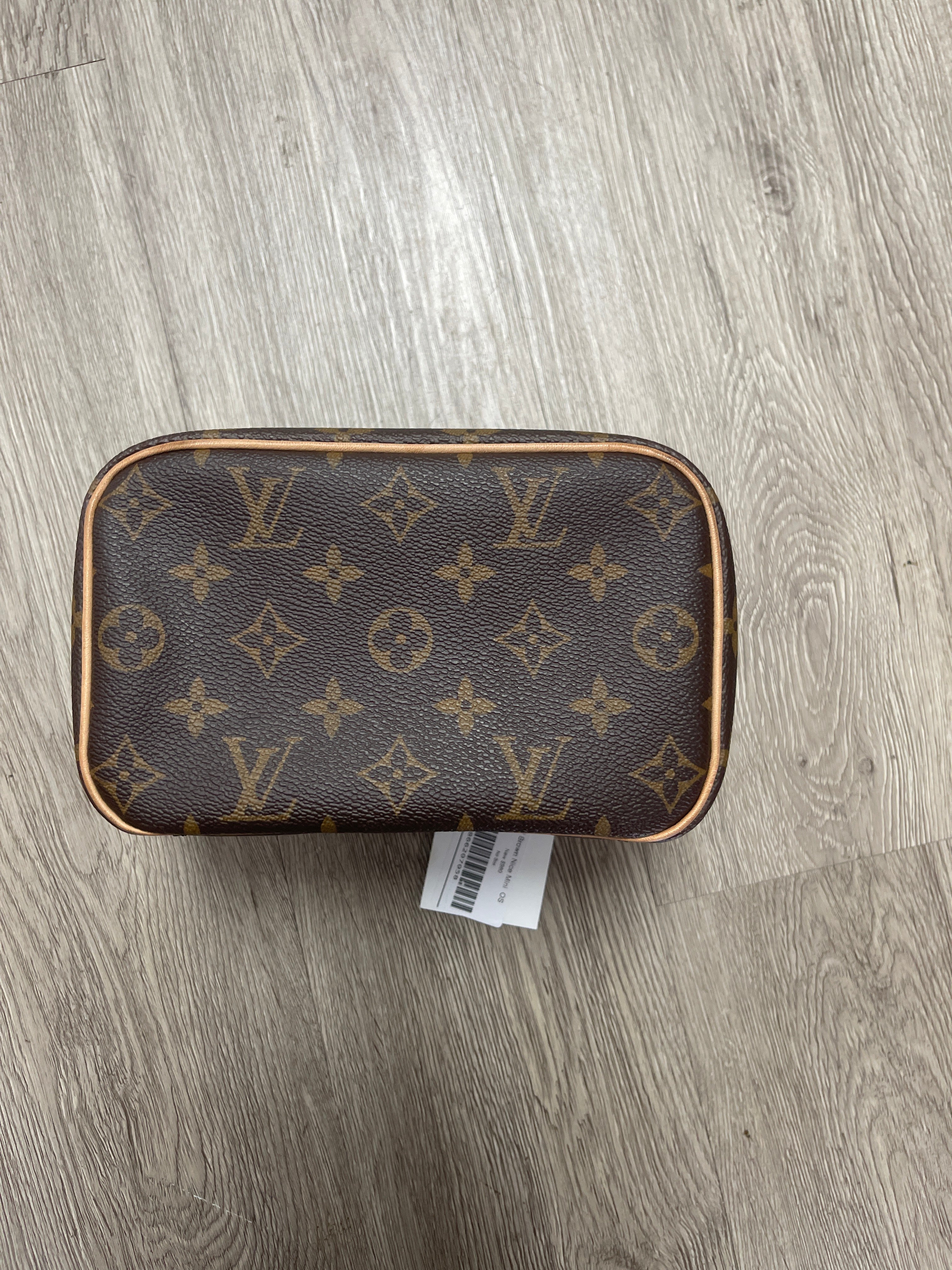LV Brown Nice Mini Used OS No Box