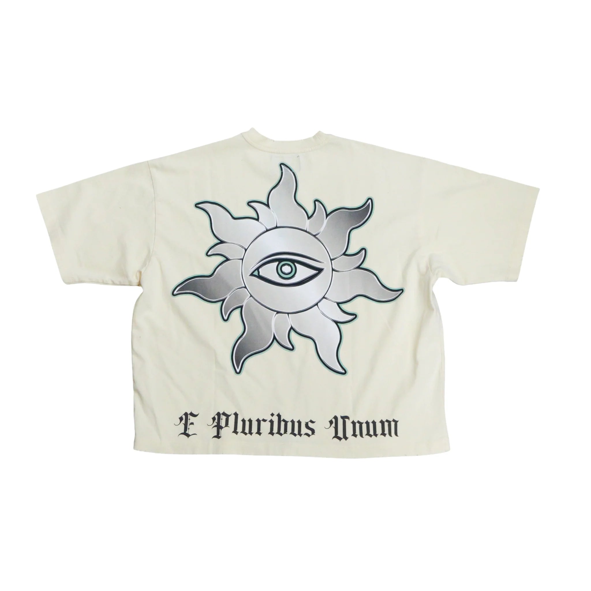 Godspeed 'JFK To MIA' Bone Tee